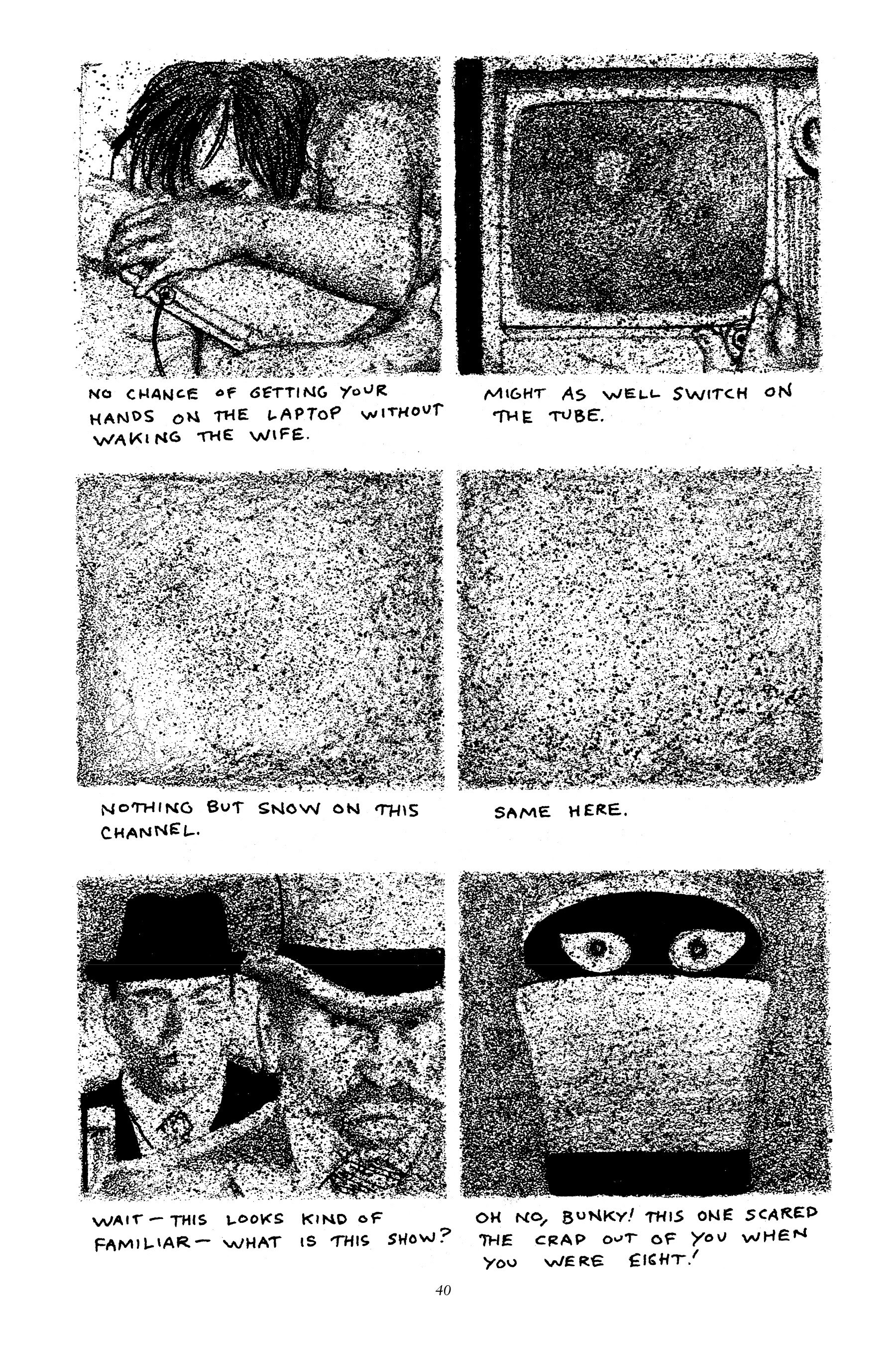 Read online Sleepless and Other Stories: David Chelsea’s 24-Hour Comics comic -  Issue # TPB (Part 1) - 42