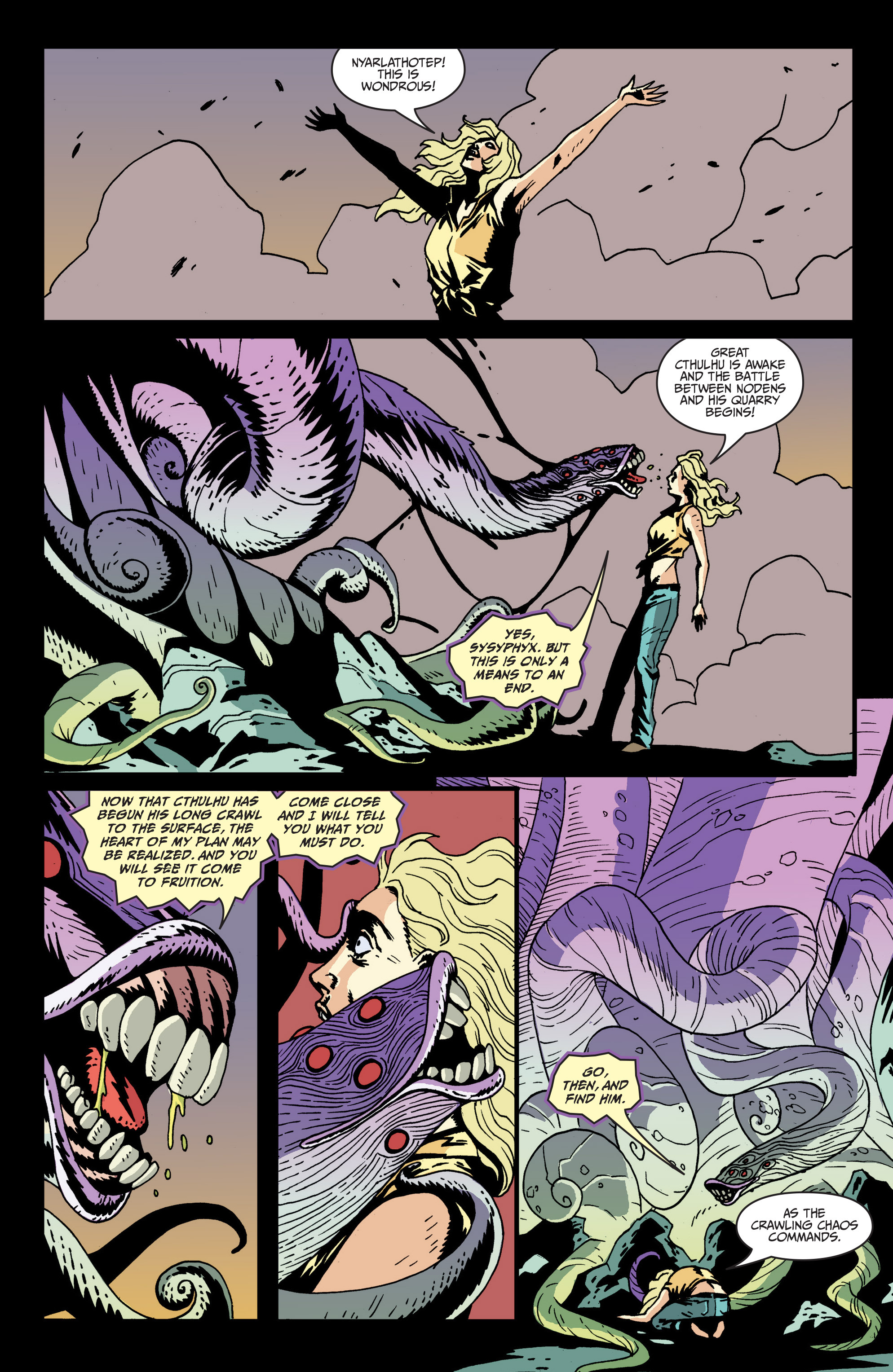 Read online Fall of Cthulhu Omnibus comic -  Issue # TPB (Part 3) - 26