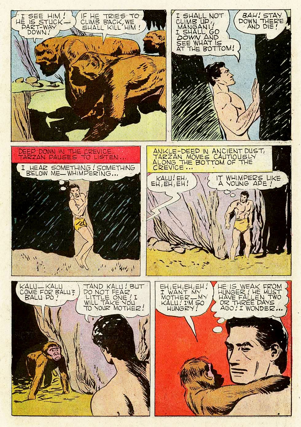 Read online Tarzan (1948) comic -  Issue #129 - 15