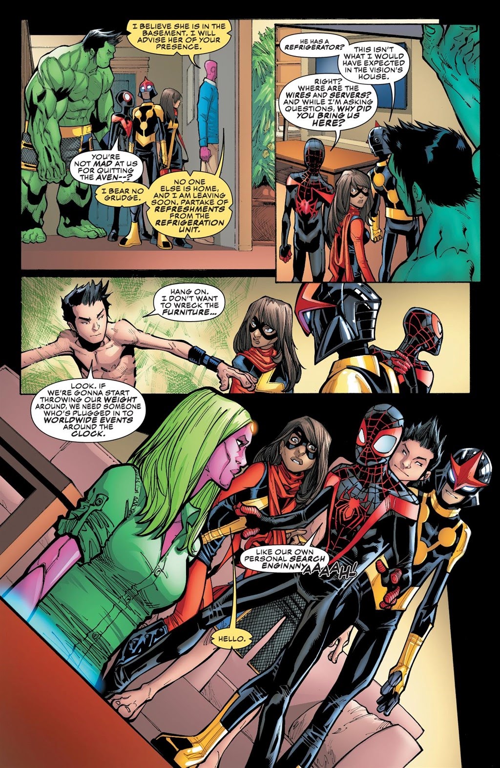 Read online Ms. Marvel Meets The Marvel Universe comic -  Issue # TPB (Part 3) - 28