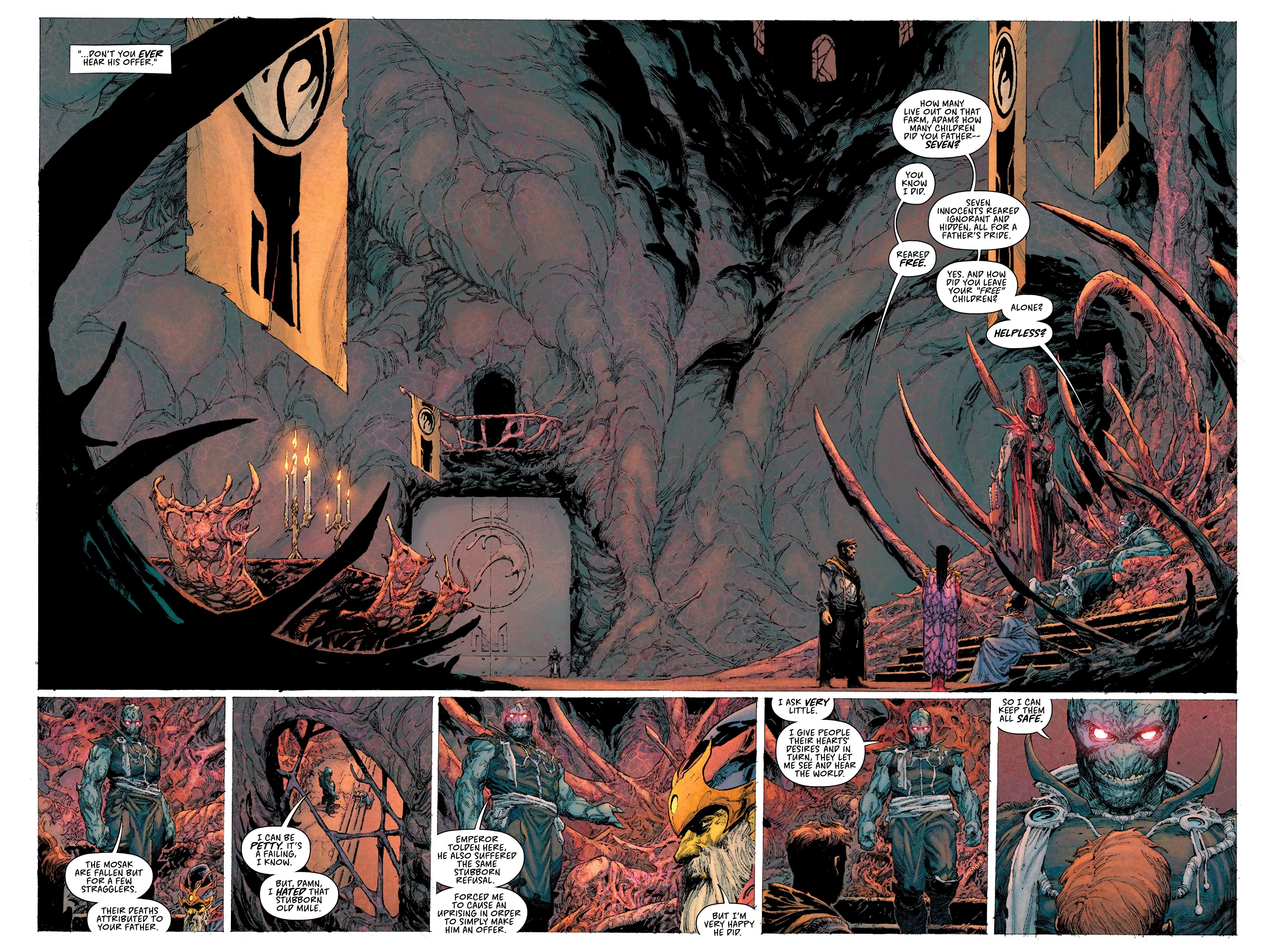 Read online Seven To Eternity comic -  Issue # _Deluxe Edition (Part 1) - 45
