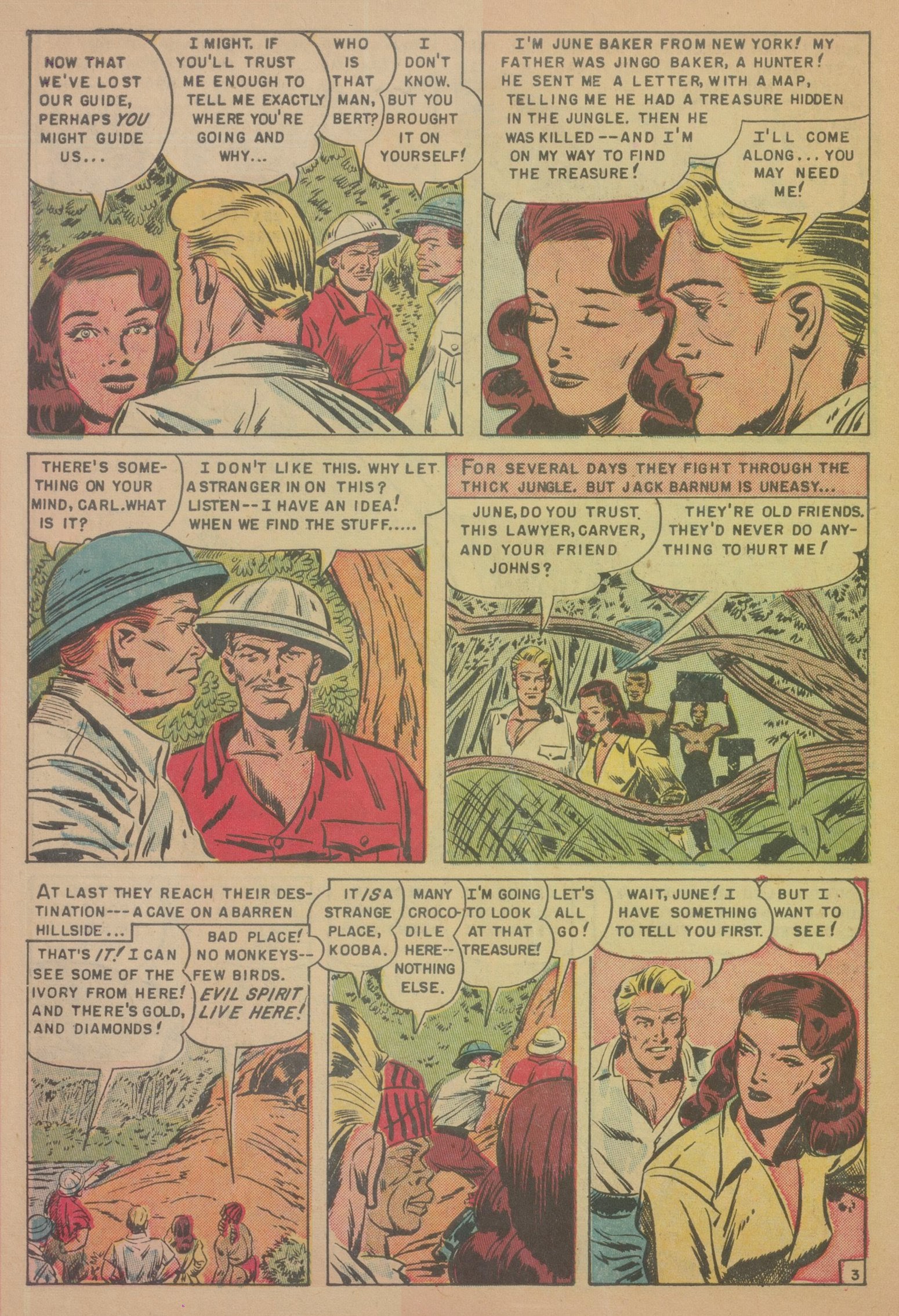 Read online Taanda White Princess of the Jungle comic -  Issue #4 - 30