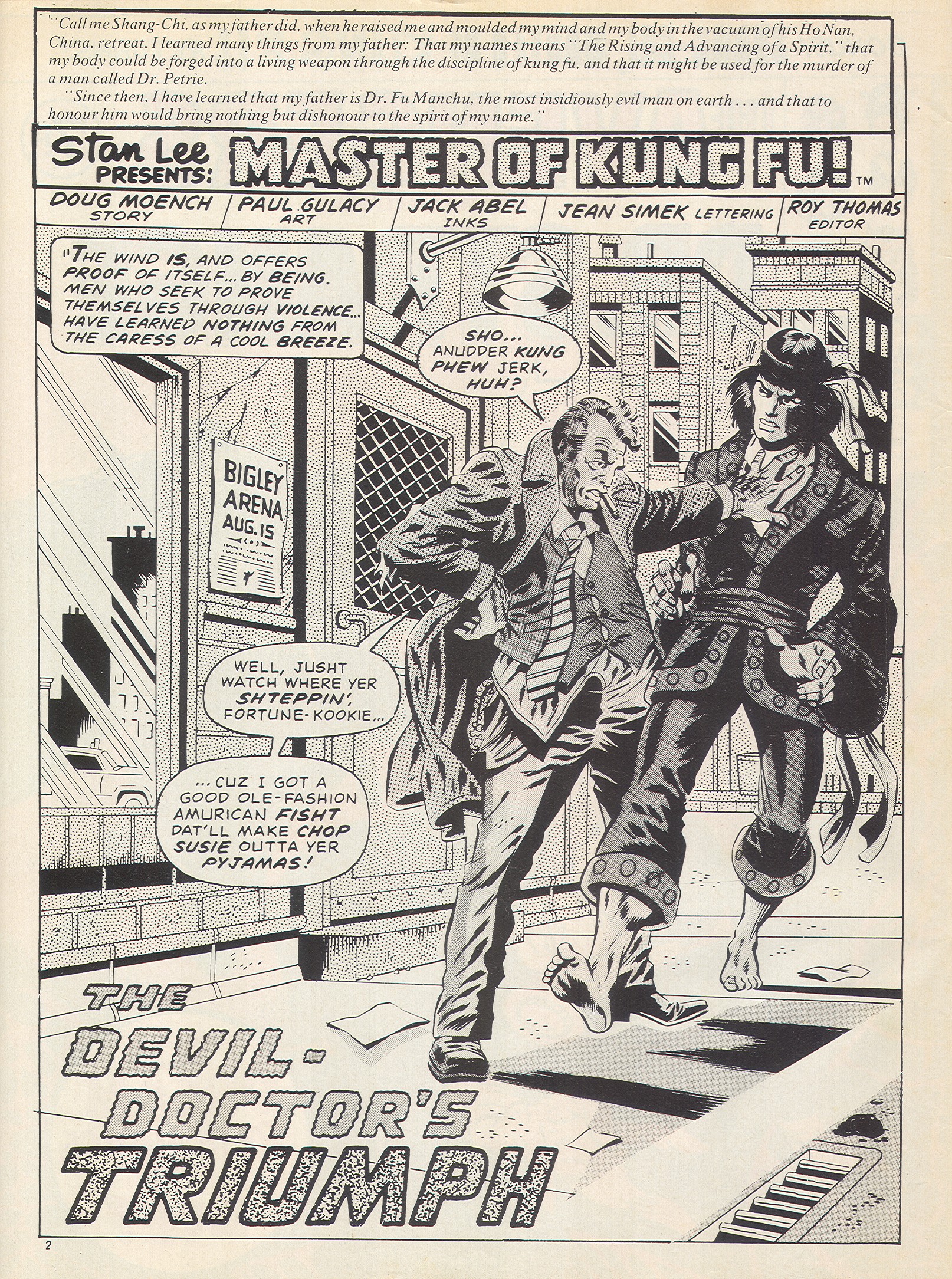 Read online The Avengers (1973) comic -  Issue #60 - 2