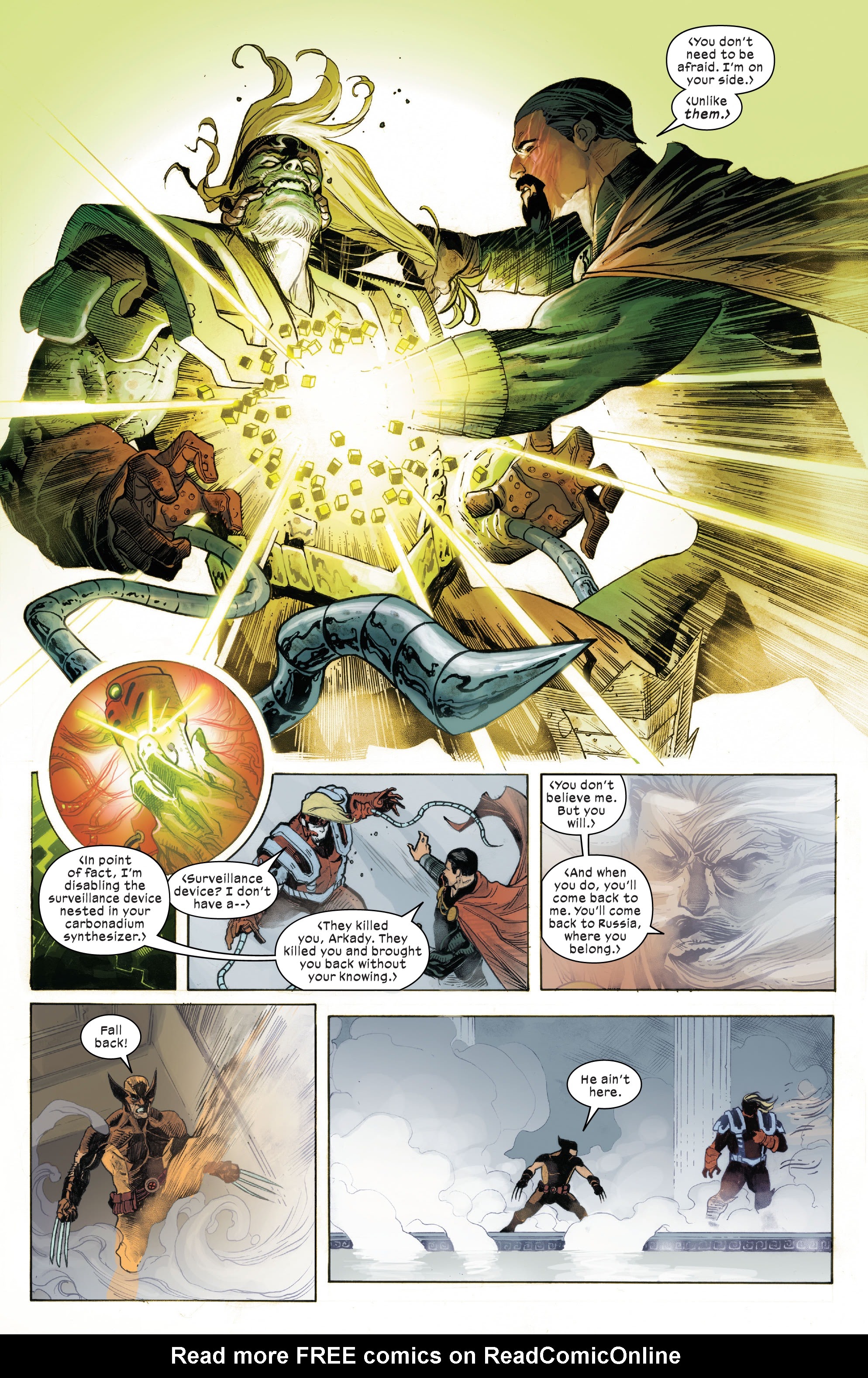 Read online The X Lives & Deaths Of Wolverine comic -  Issue # TPB (Part 1) - 89