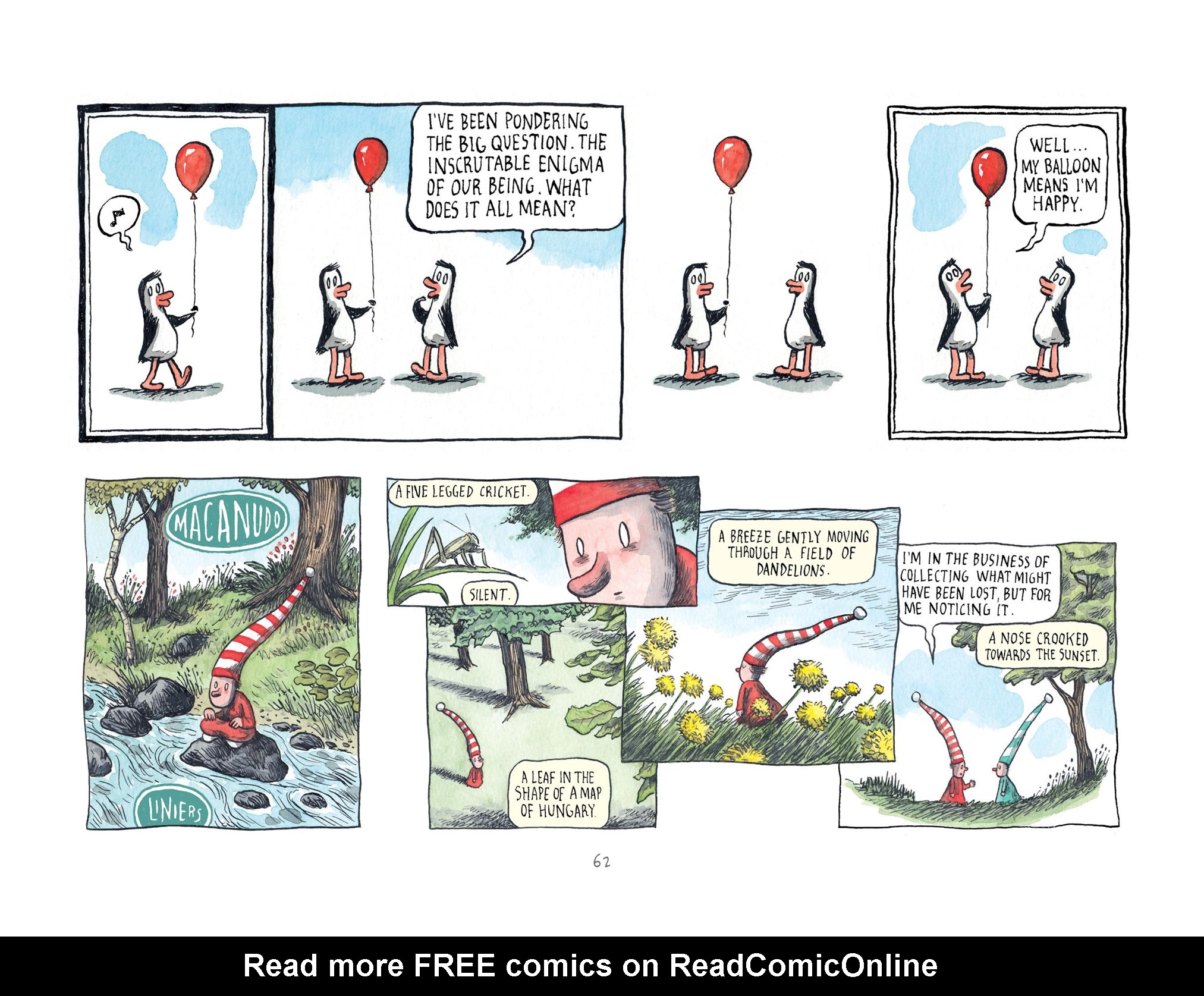 Read online Macanudo: Optimism Is for the Brave comic -  Issue # TPB (Part 1) - 66