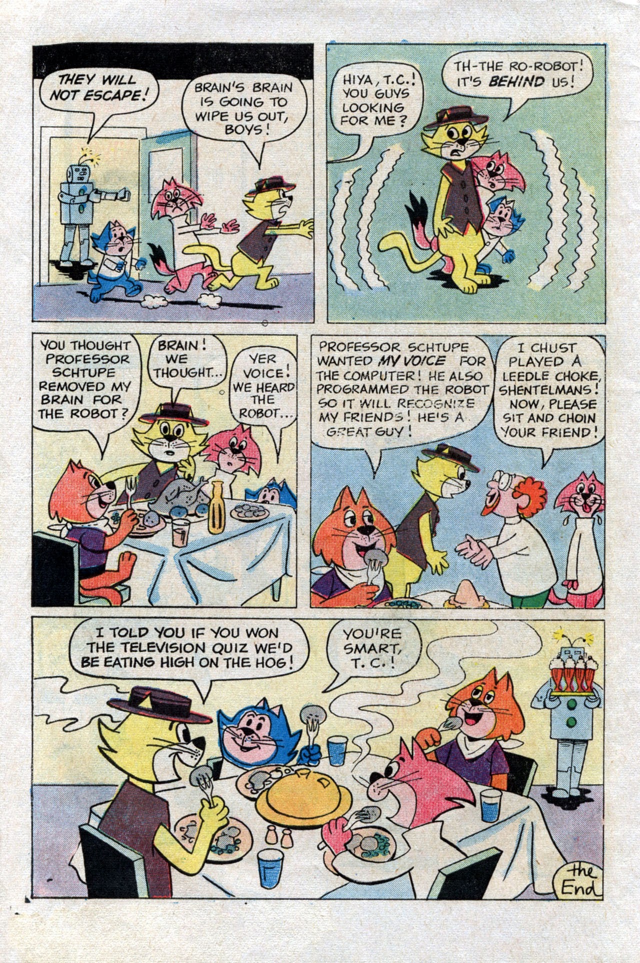 Read online Top Cat (1970) comic -  Issue #1 - 6