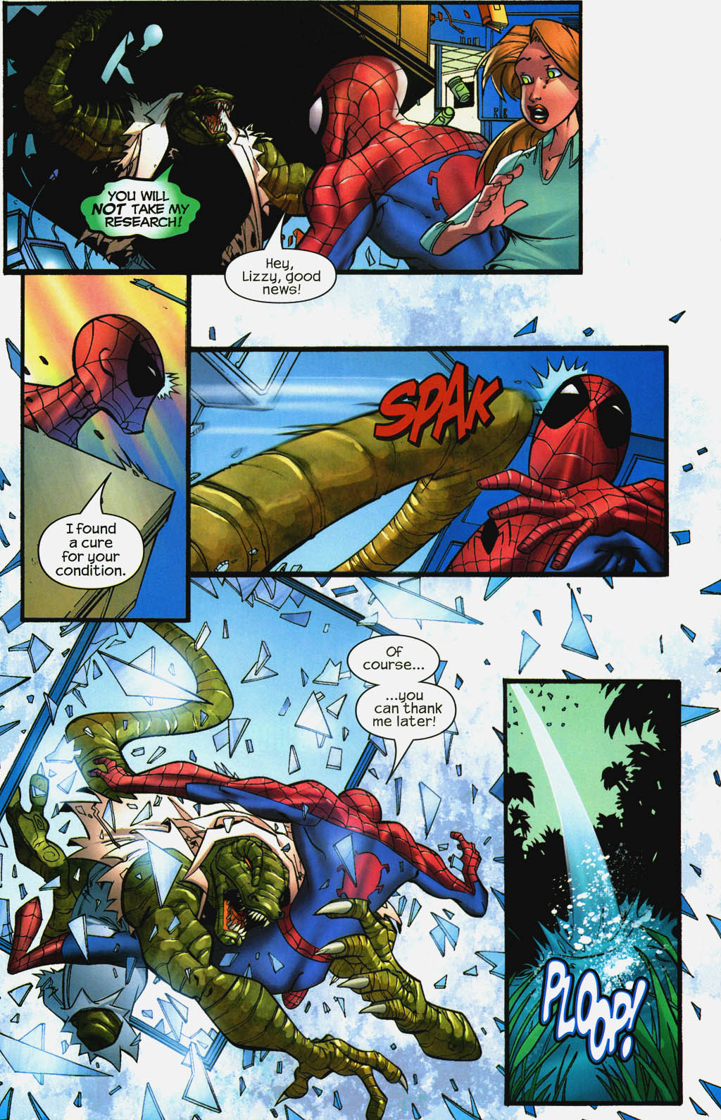 Read online Marvel Age Spider-Man comic -  Issue #5 - 16
