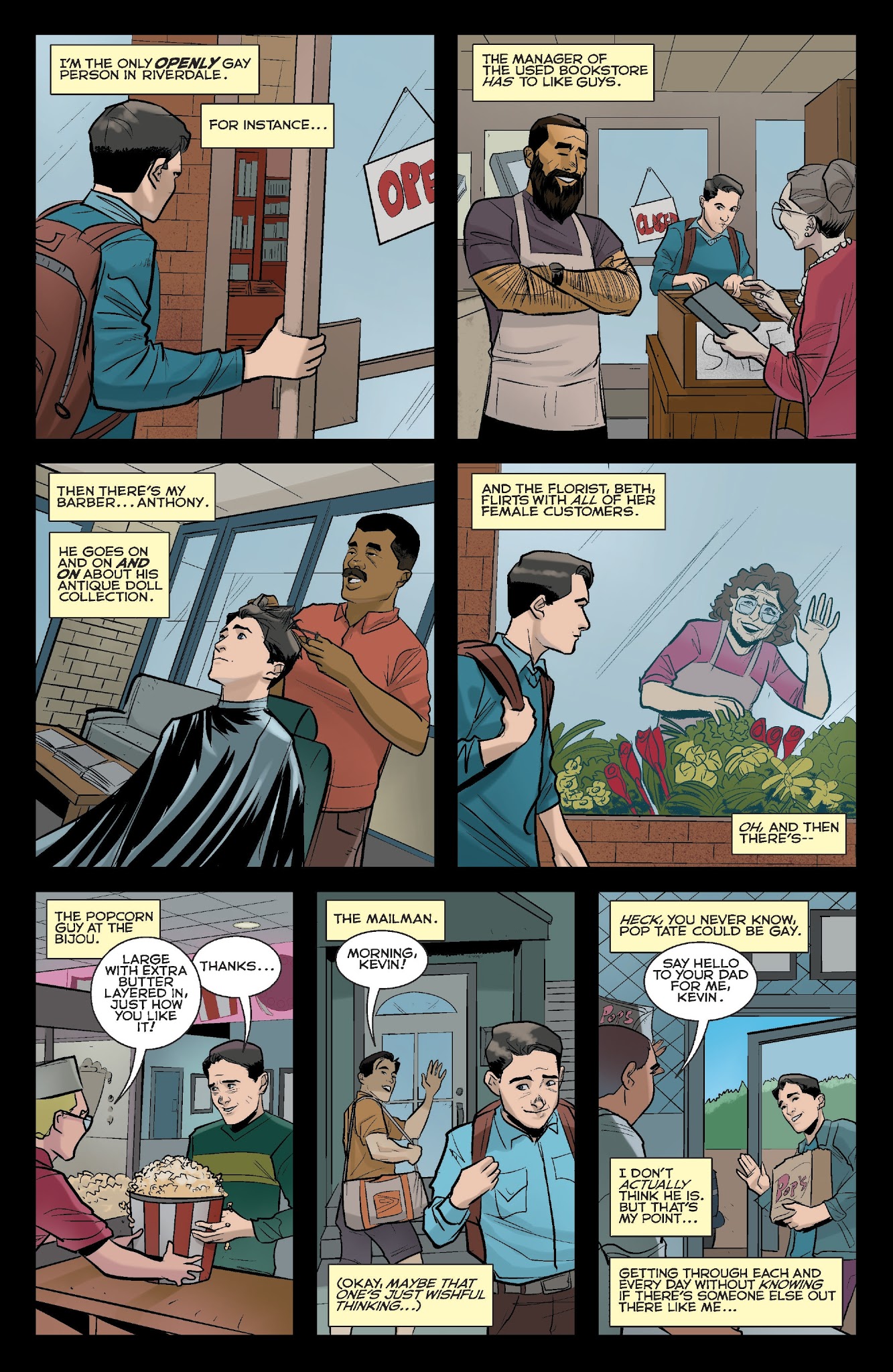 Read online Riverdale comic -  Issue #4 - 4