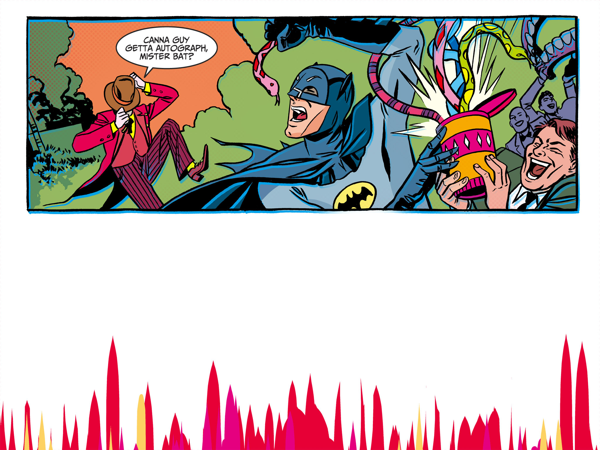 Read online Batman '66 [I] comic -  Issue #33 - 29