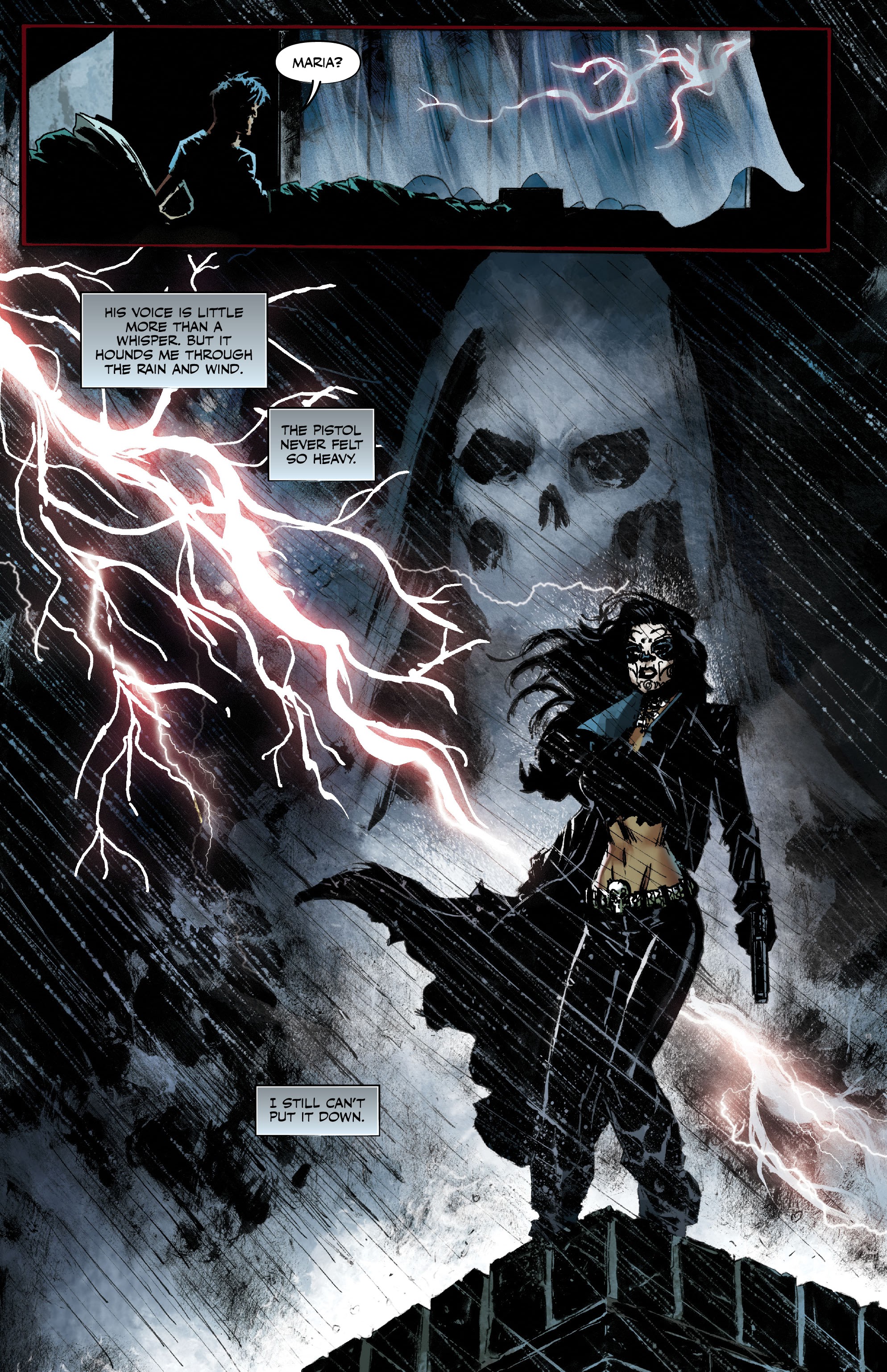 Read online La Muerta: Retribution comic -  Issue #1 - 24