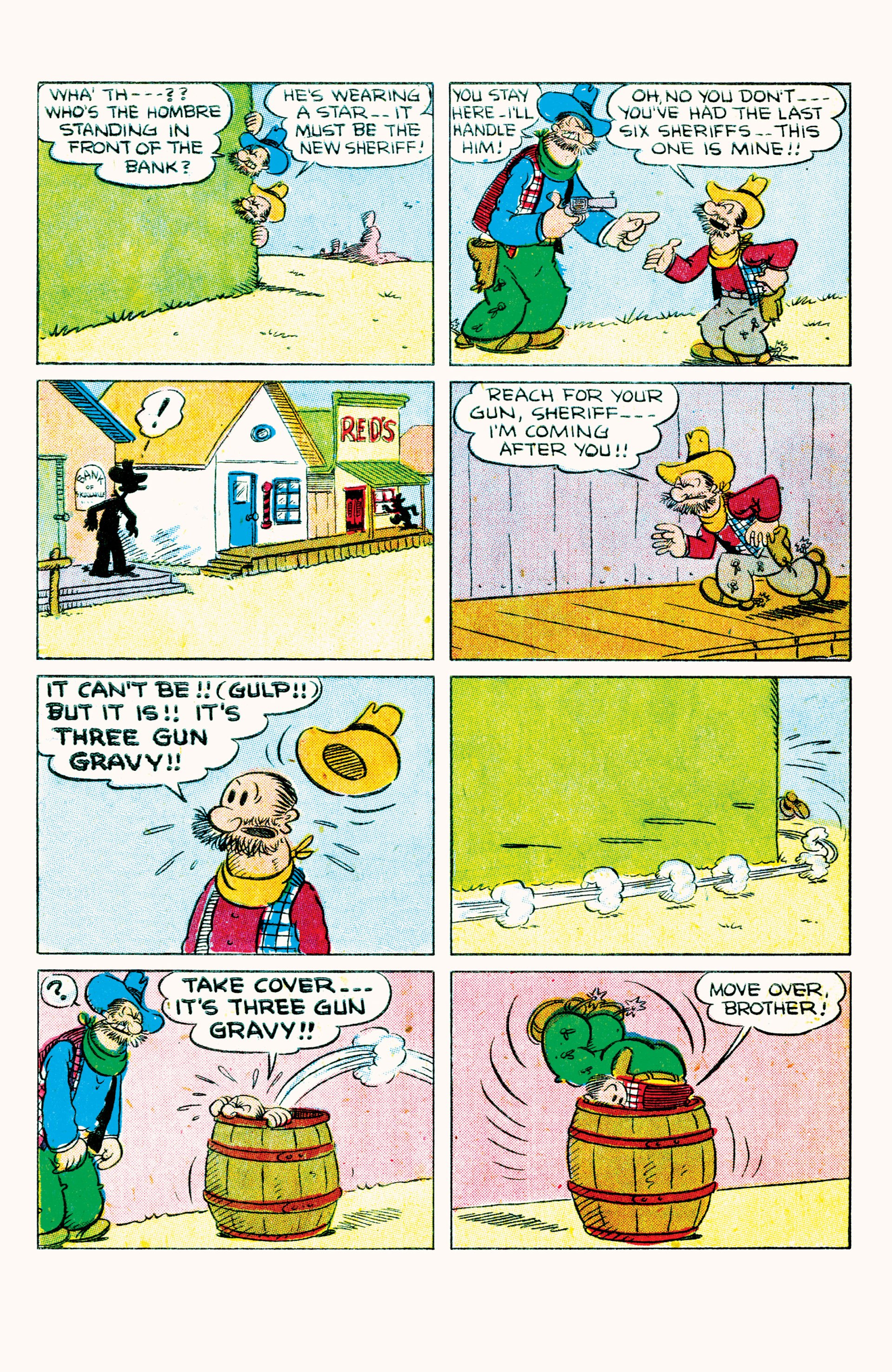 Read online Classic Popeye comic -  Issue #15 - 38
