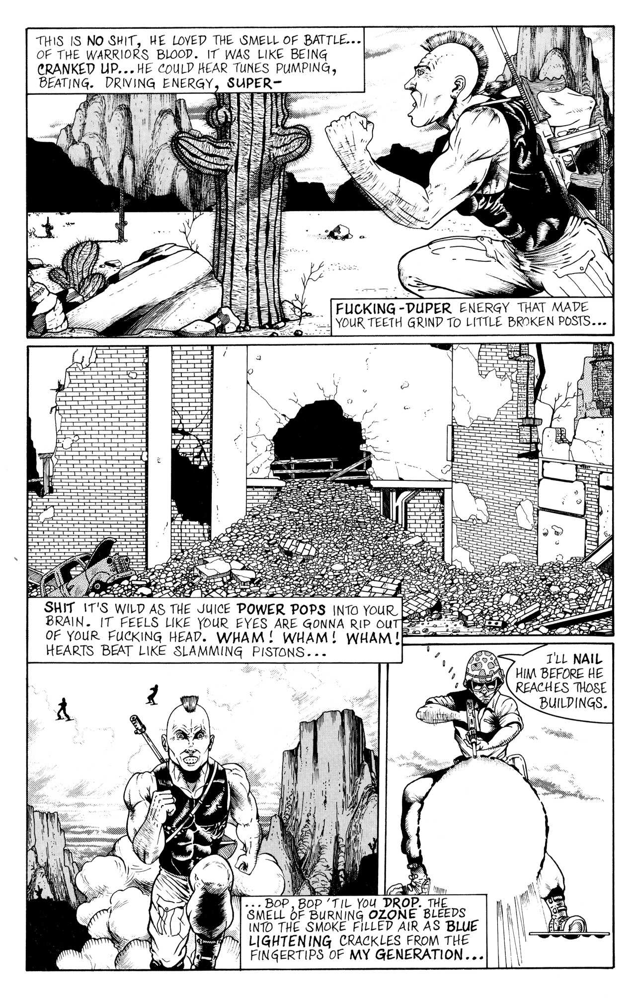 Read online Dog comic -  Issue #2 - 8