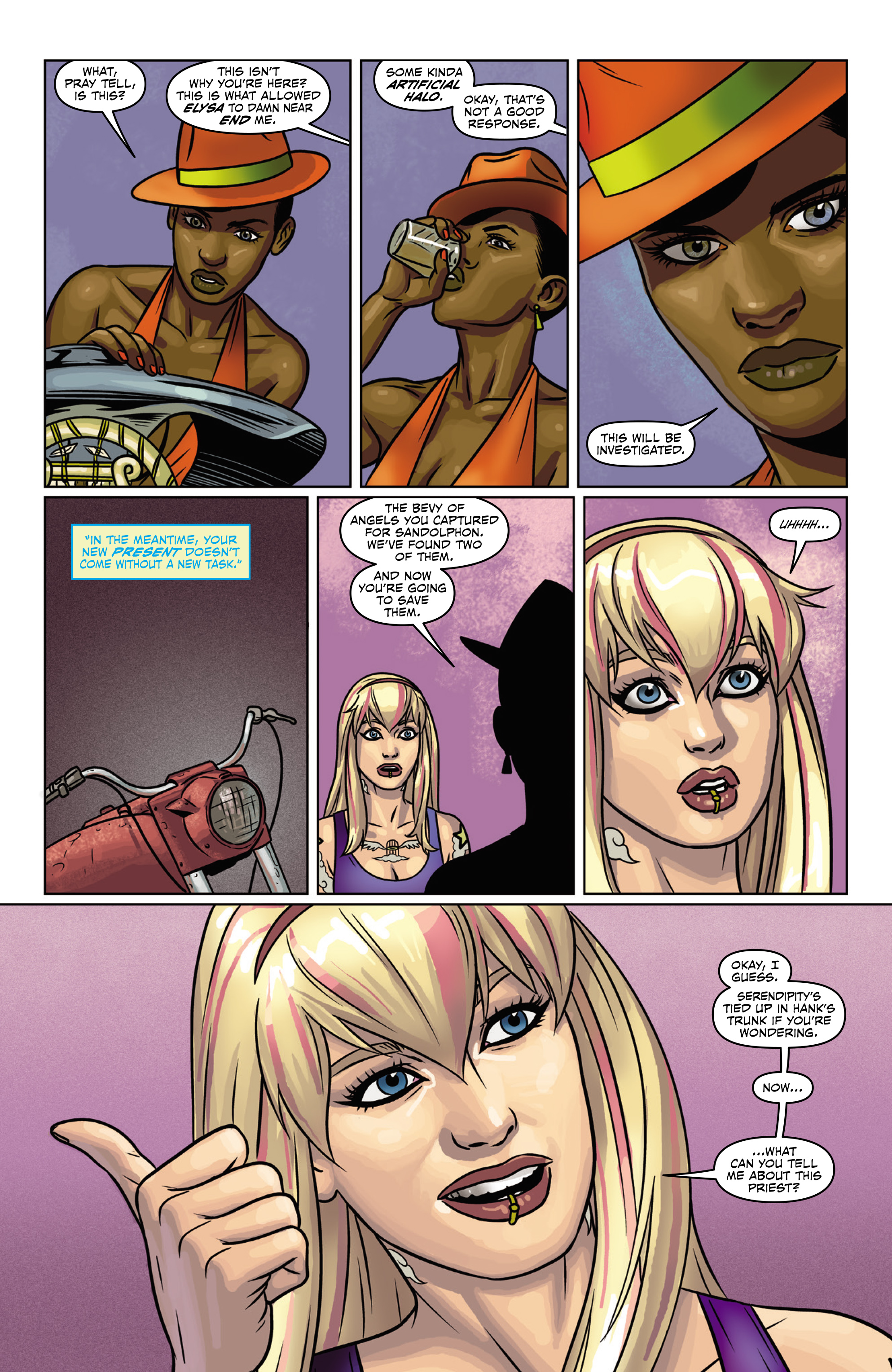 Read online Mercy Sparx Omnibus comic -  Issue # Full (Part 1) - 237