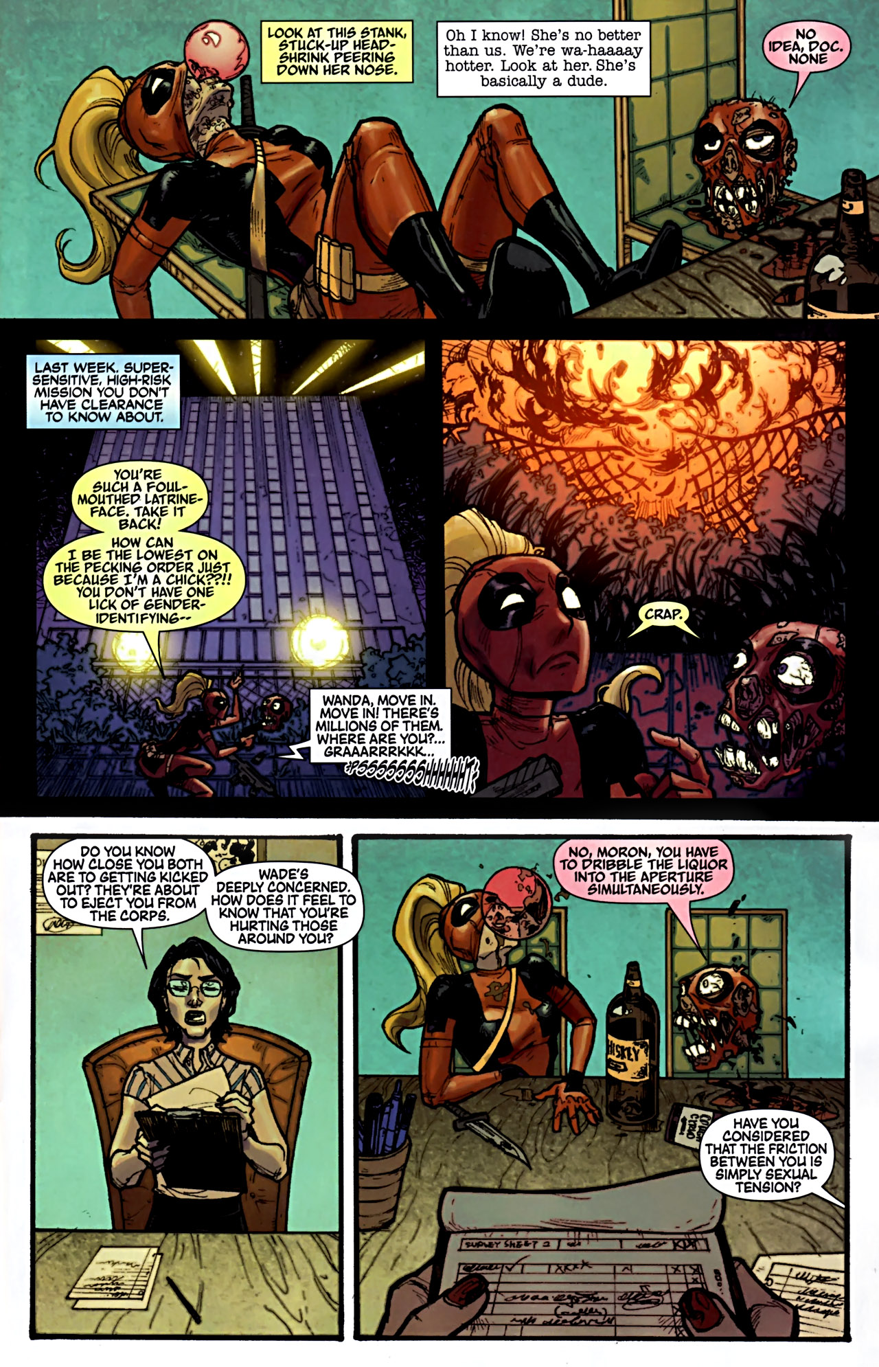 Read online Deadpool Family comic -  Issue # Full - 15