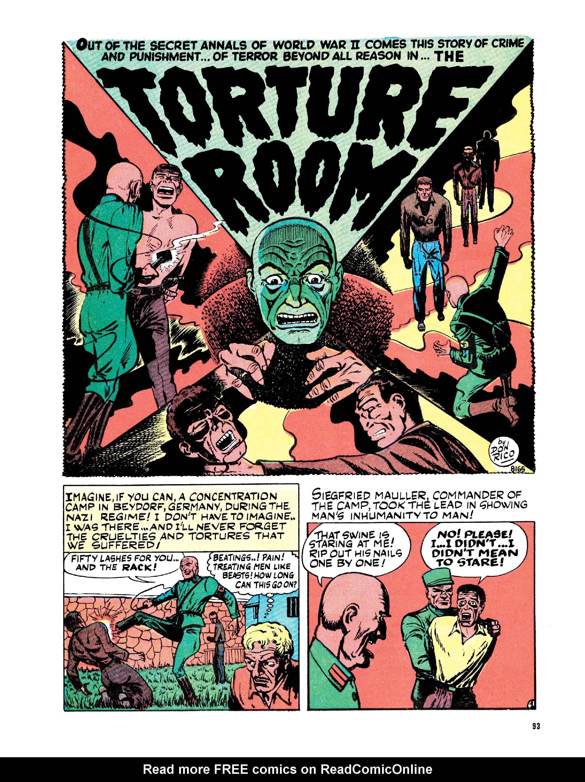Read online Atlas Comics Library: Adventures Into Terror comic -  Issue # TPB (Part 3) - 14
