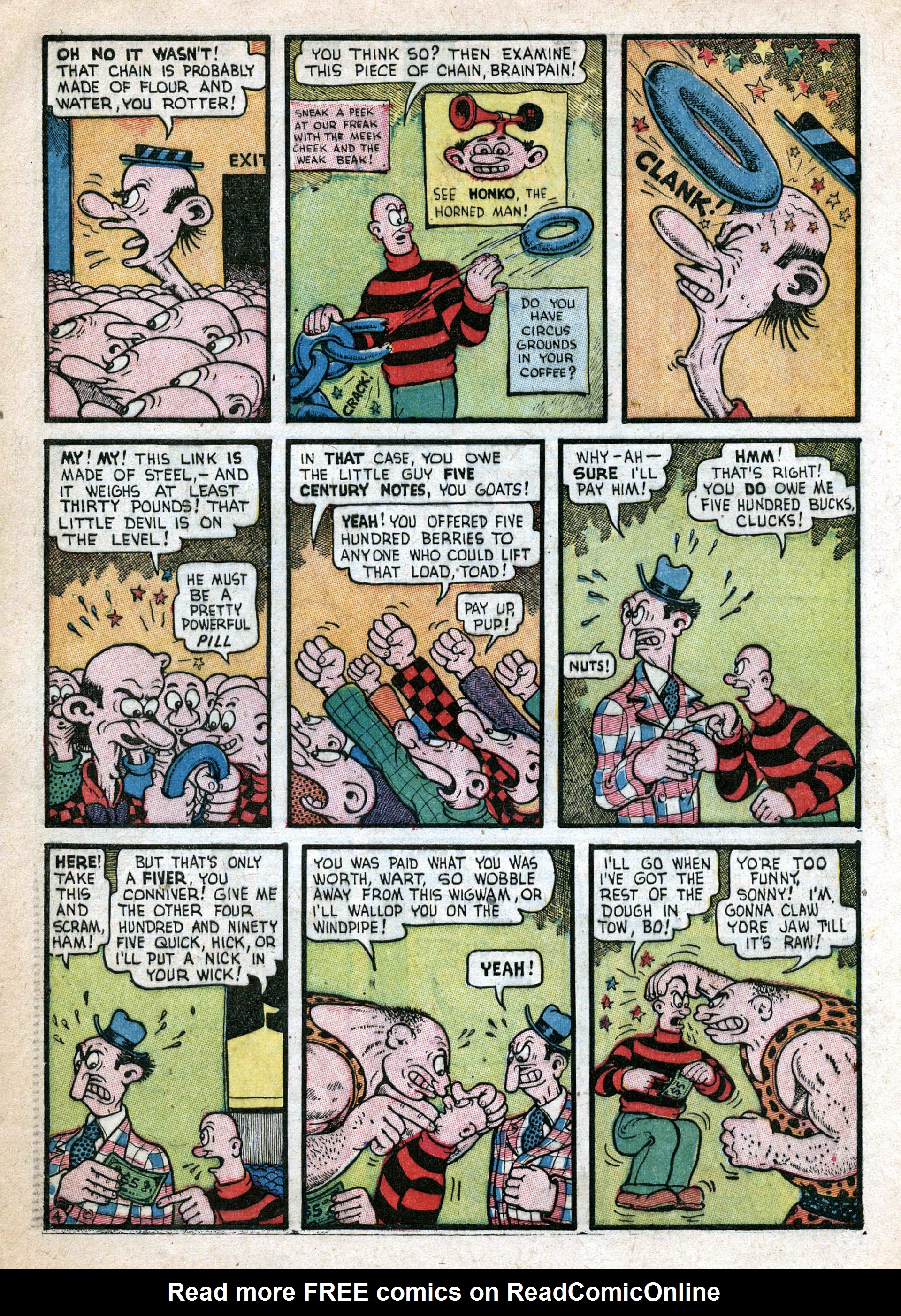 Read online Powerhouse Pepper Comics comic -  Issue #1 - 6