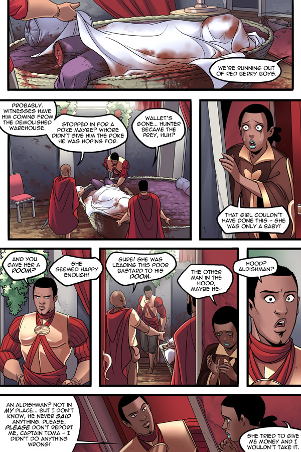 Read online Unsounded comic -  Issue #8 - 11