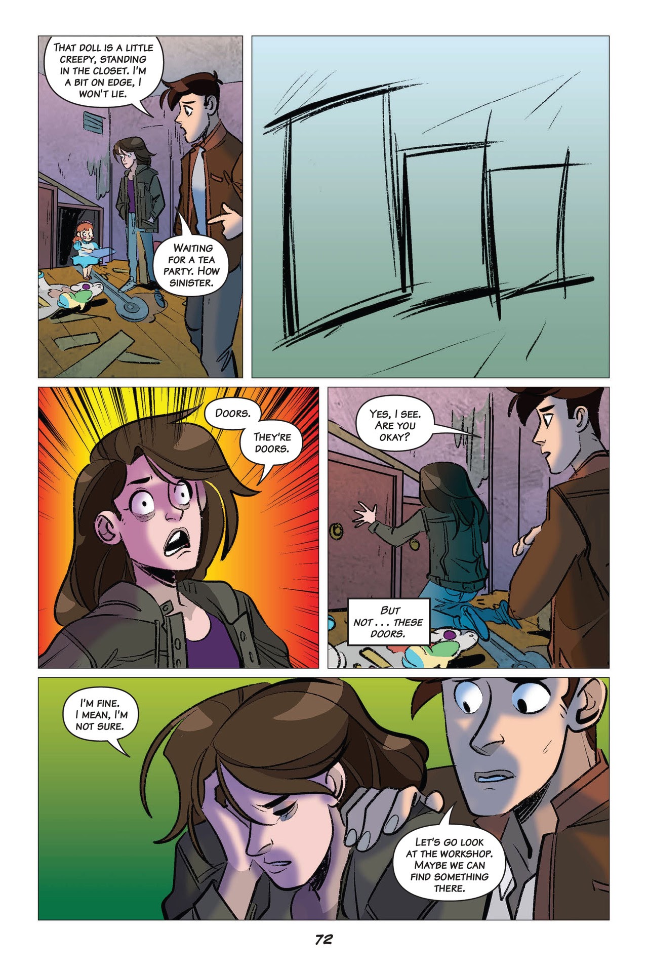 Read online Five Nights At Freddy's comic -  Issue # The Twisted Ones (Part 1) - 73