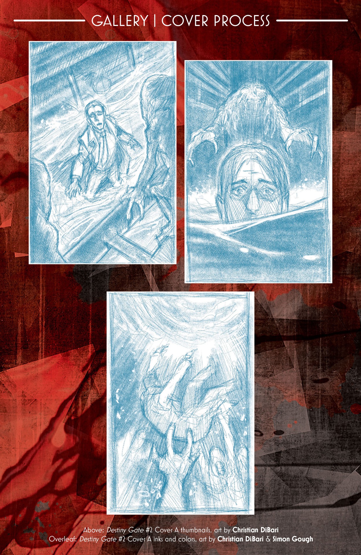 Read online Destiny Gate comic -  Issue #2 - 24