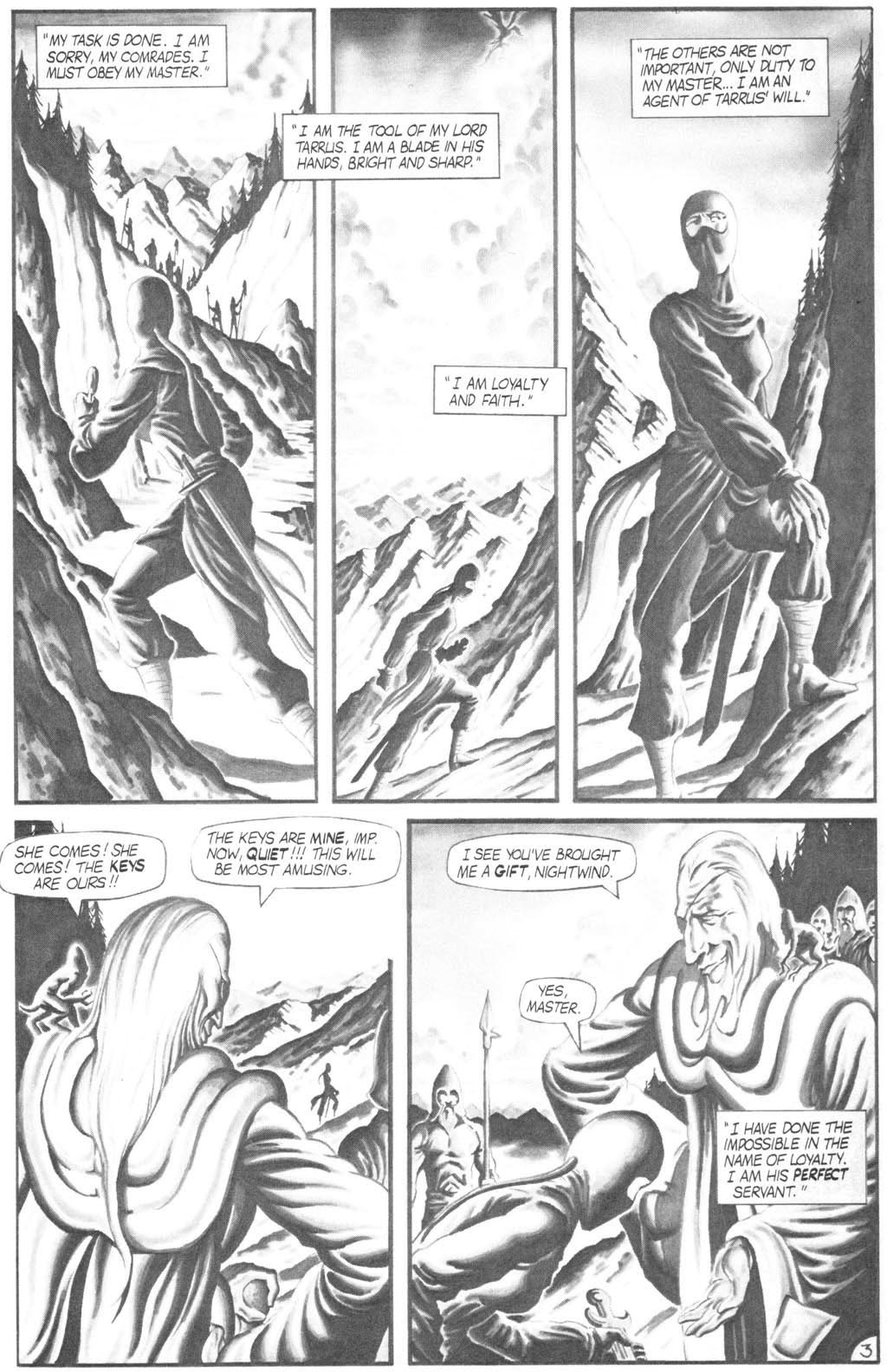 Read online Adventurers (1986) comic -  Issue #9 - 5