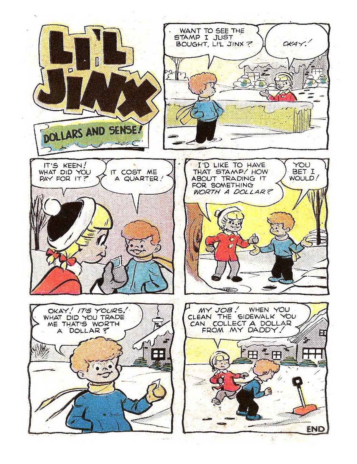 Read online Archie's Double Digest Magazine comic -  Issue #14 - 244