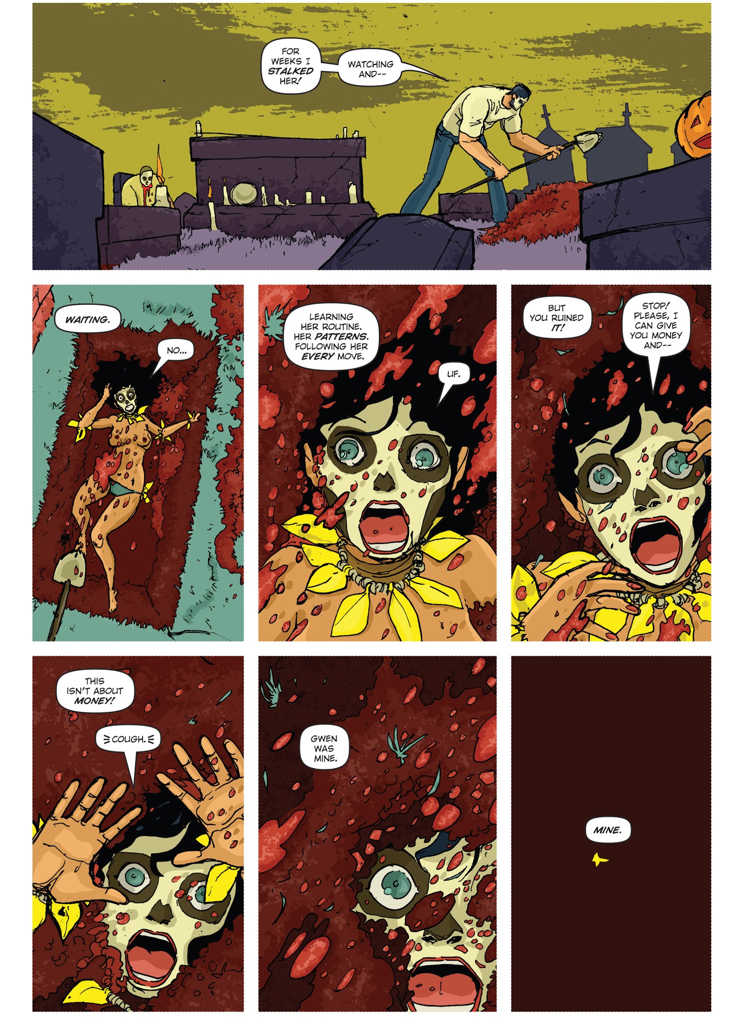 Read online Dia De Los Muertos comic -  Issue # TPB - 52