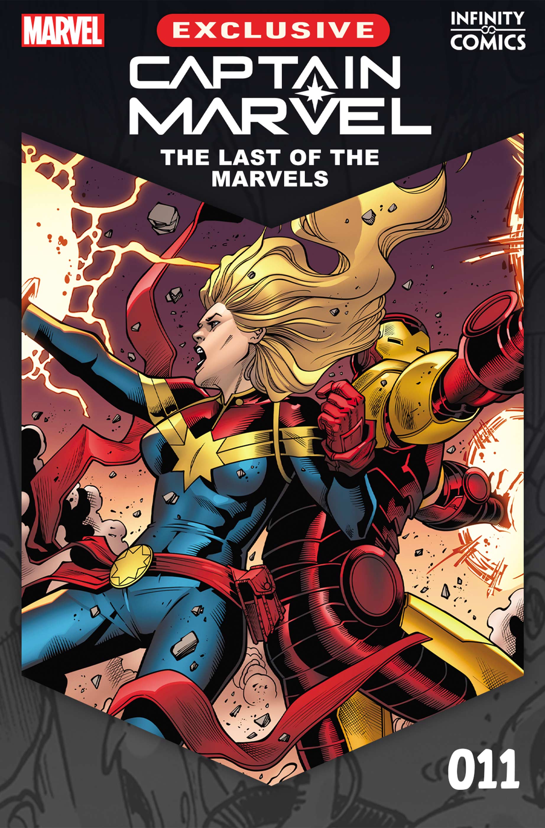 Read online Captain Marvel: The Last of the Marvels Infinity Comic comic -  Issue #11 - 1
