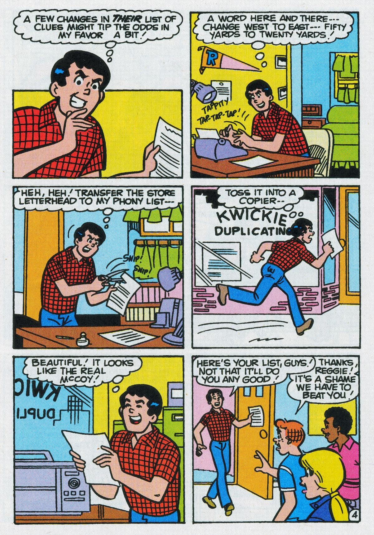 Read online Archie's Double Digest Magazine comic -  Issue #162 - 39