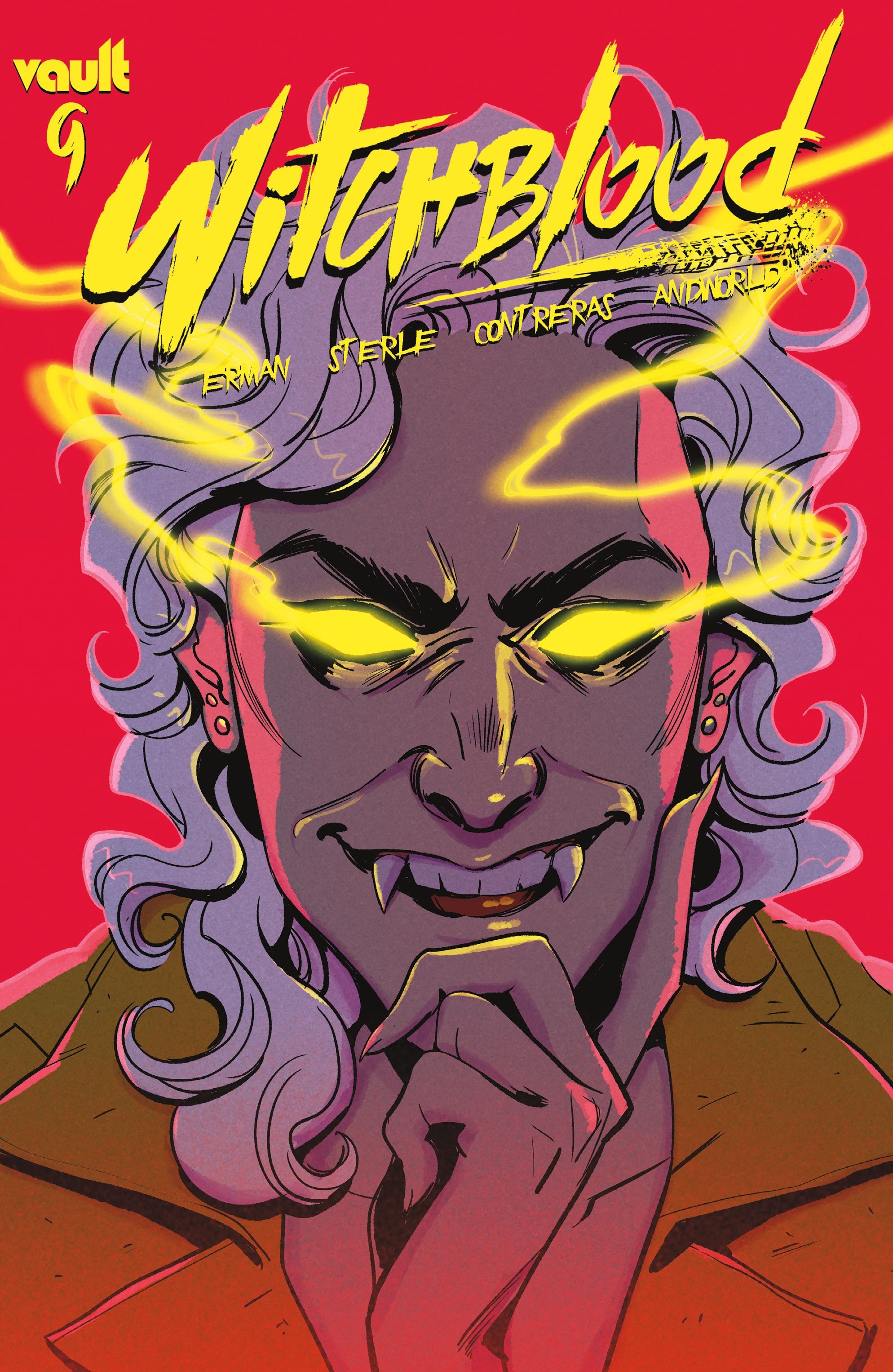 Read online Witchblood comic -  Issue #9 - 1