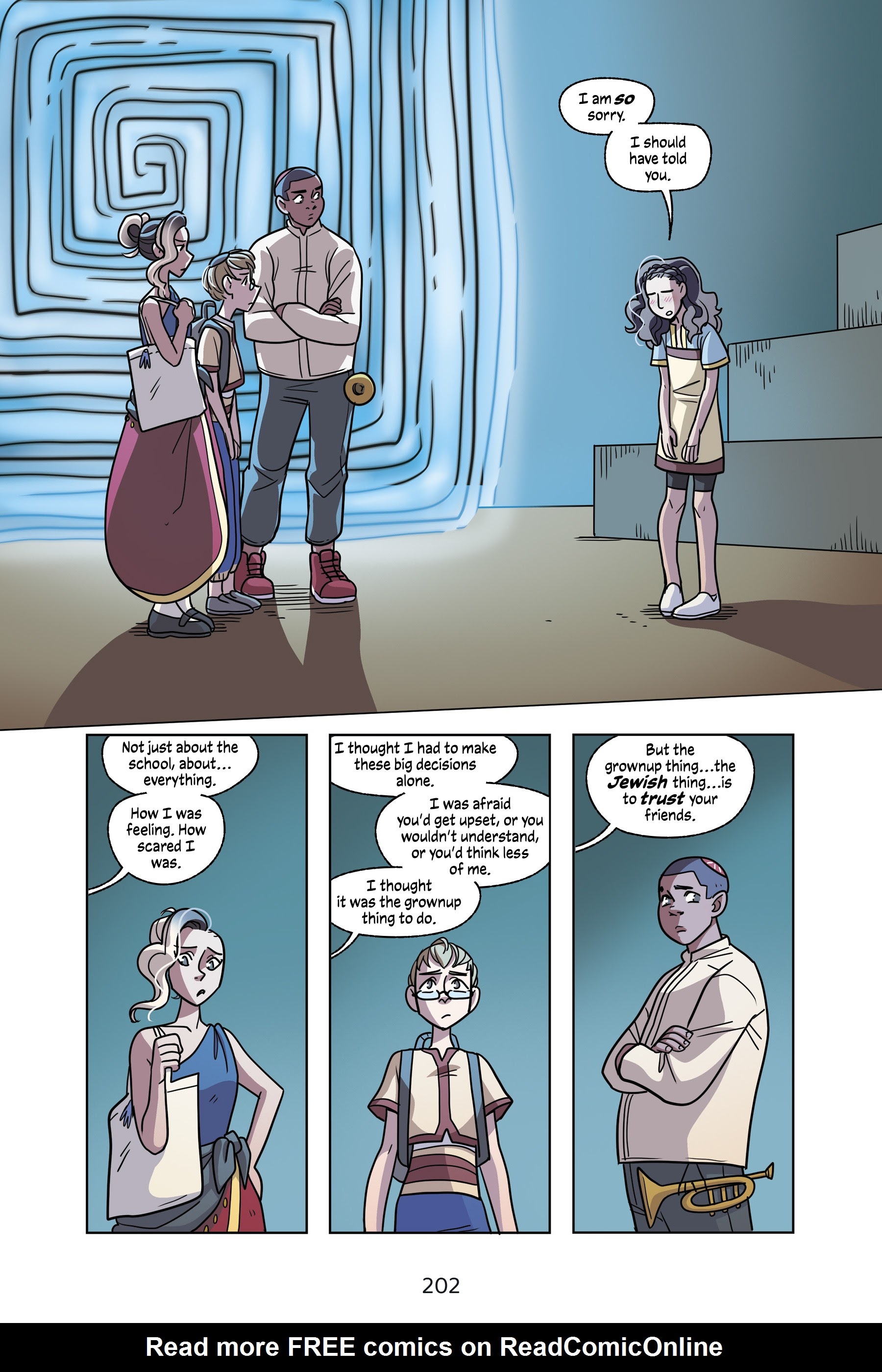 Read online The Unfinished Corner comic -  Issue # TPB (Part 2) - 97