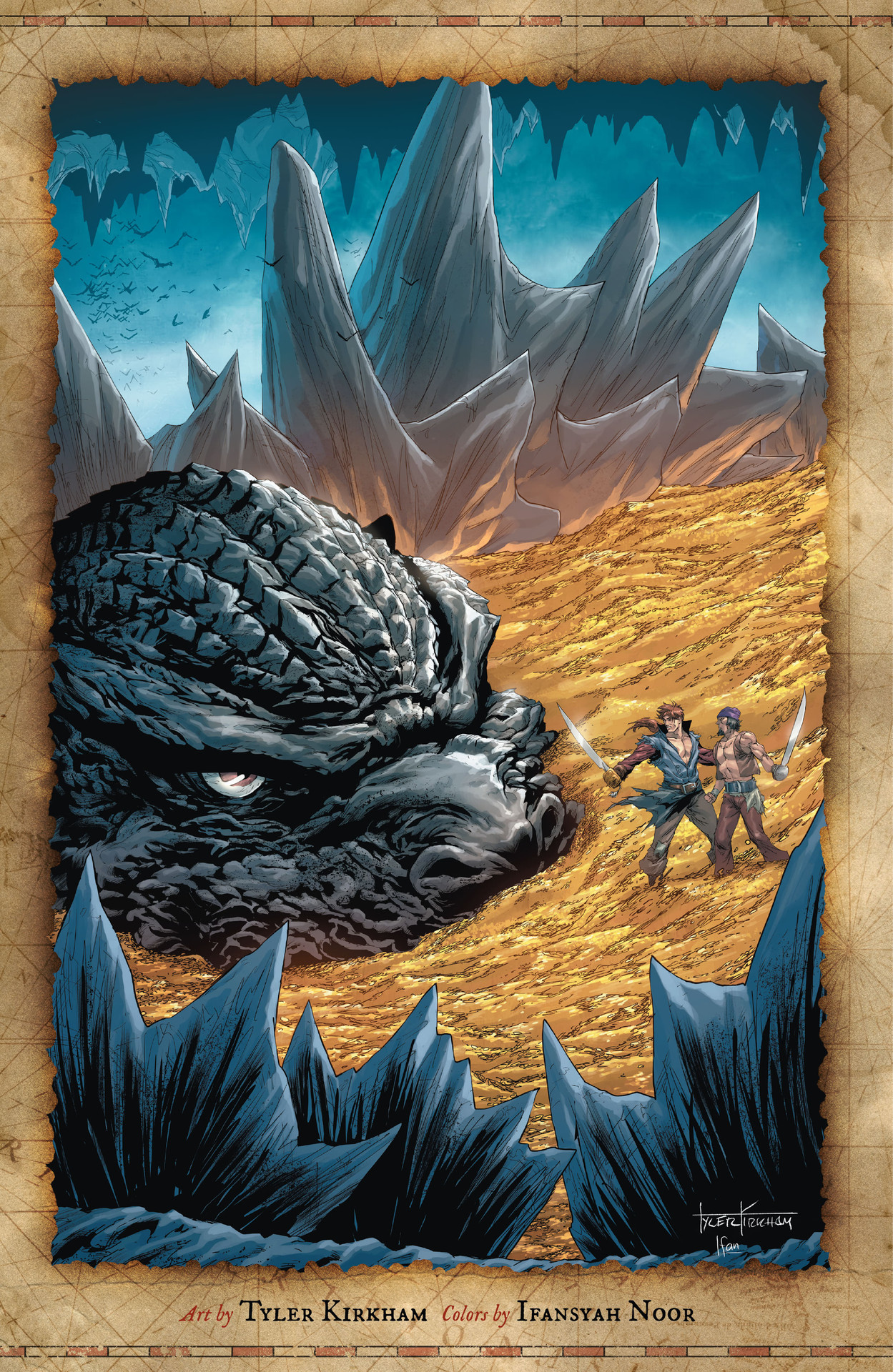 Read online Godzilla: Here There Be Dragons comic -  Issue #5 - 24