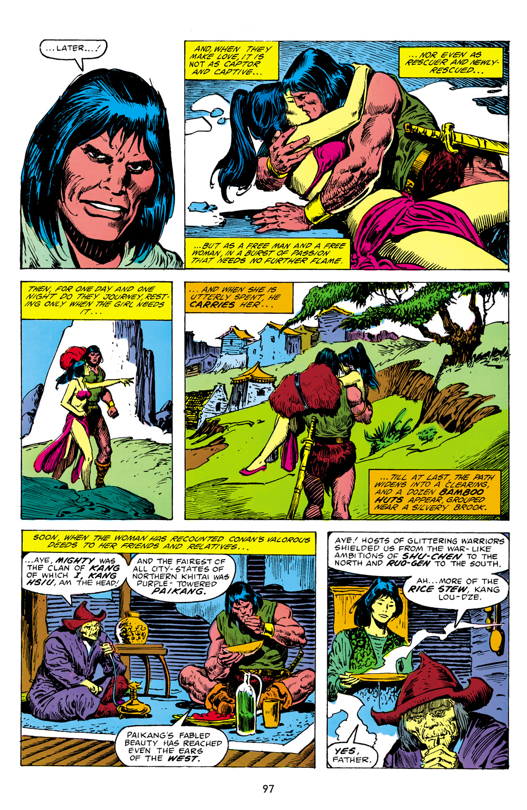 Read online The Chronicles of King Conan comic -  Issue # TPB 2 (Part 1) - 92