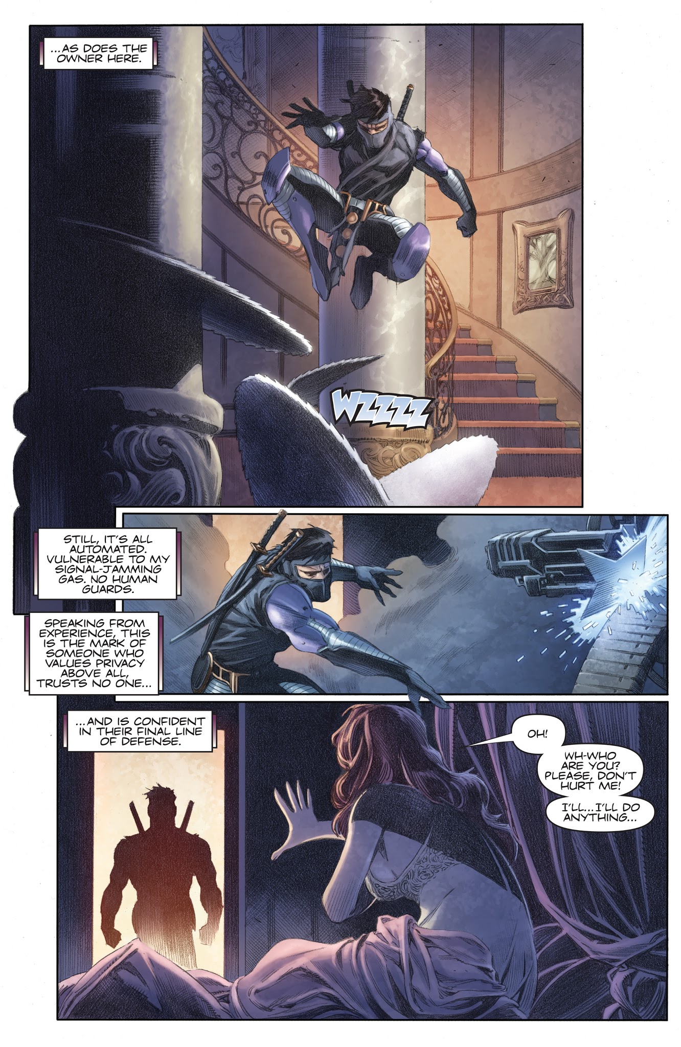 Read online Ninja-K comic -  Issue #2 - 12