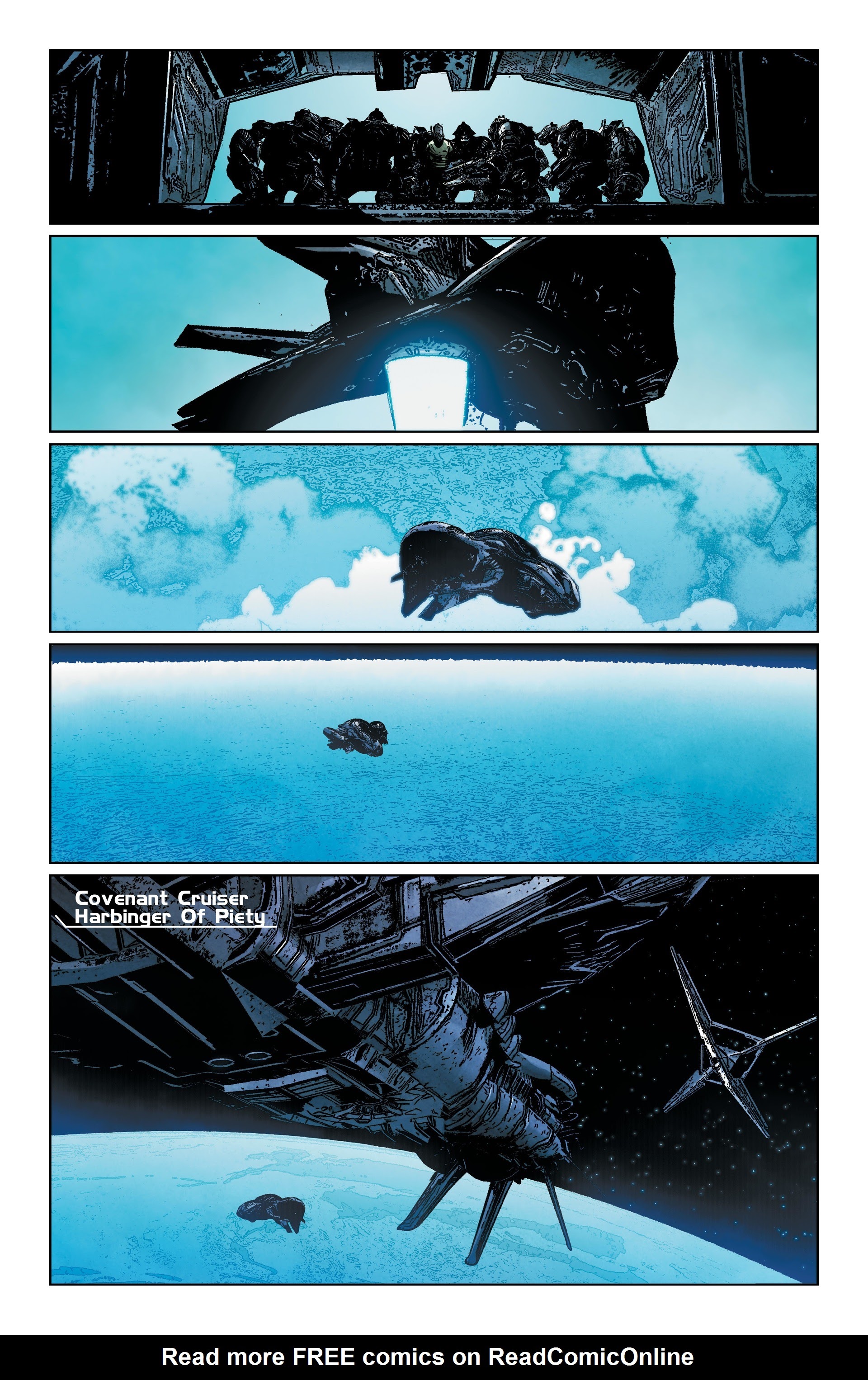 Read online Halo: Legacy Collection comic -  Issue # TPB (Part 2) - 9