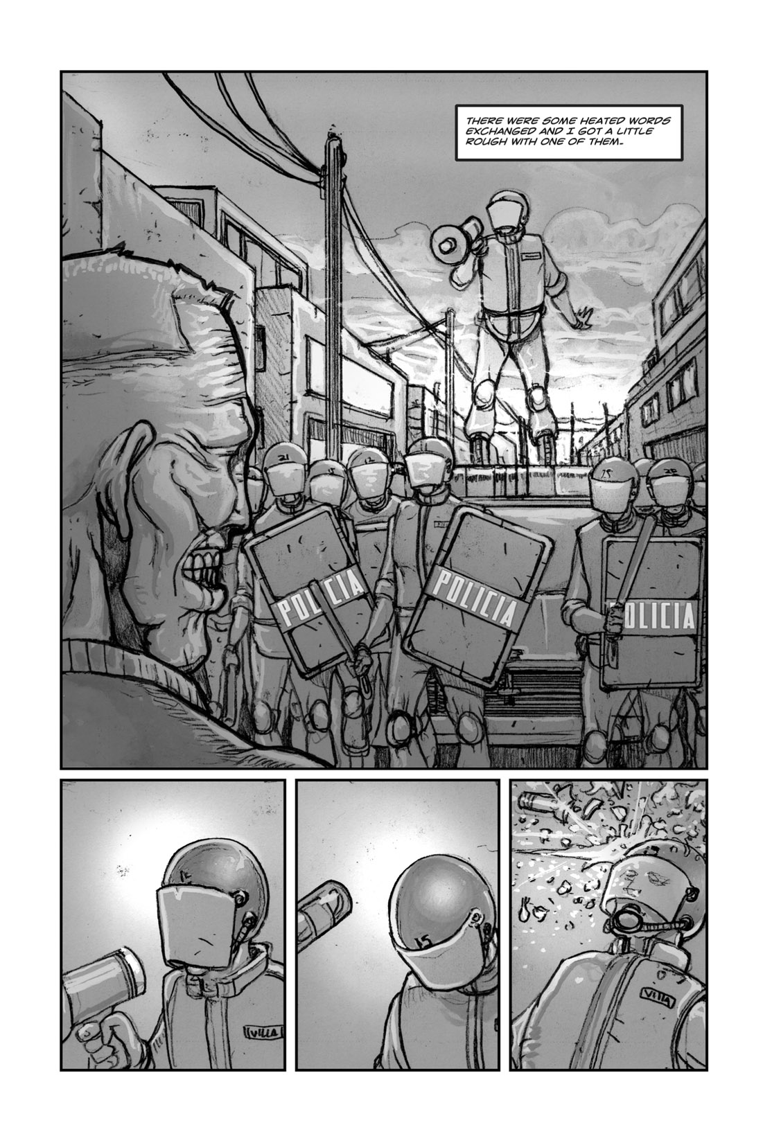 Read online American Terror comic -  Issue # TPB (Part 2) - 7