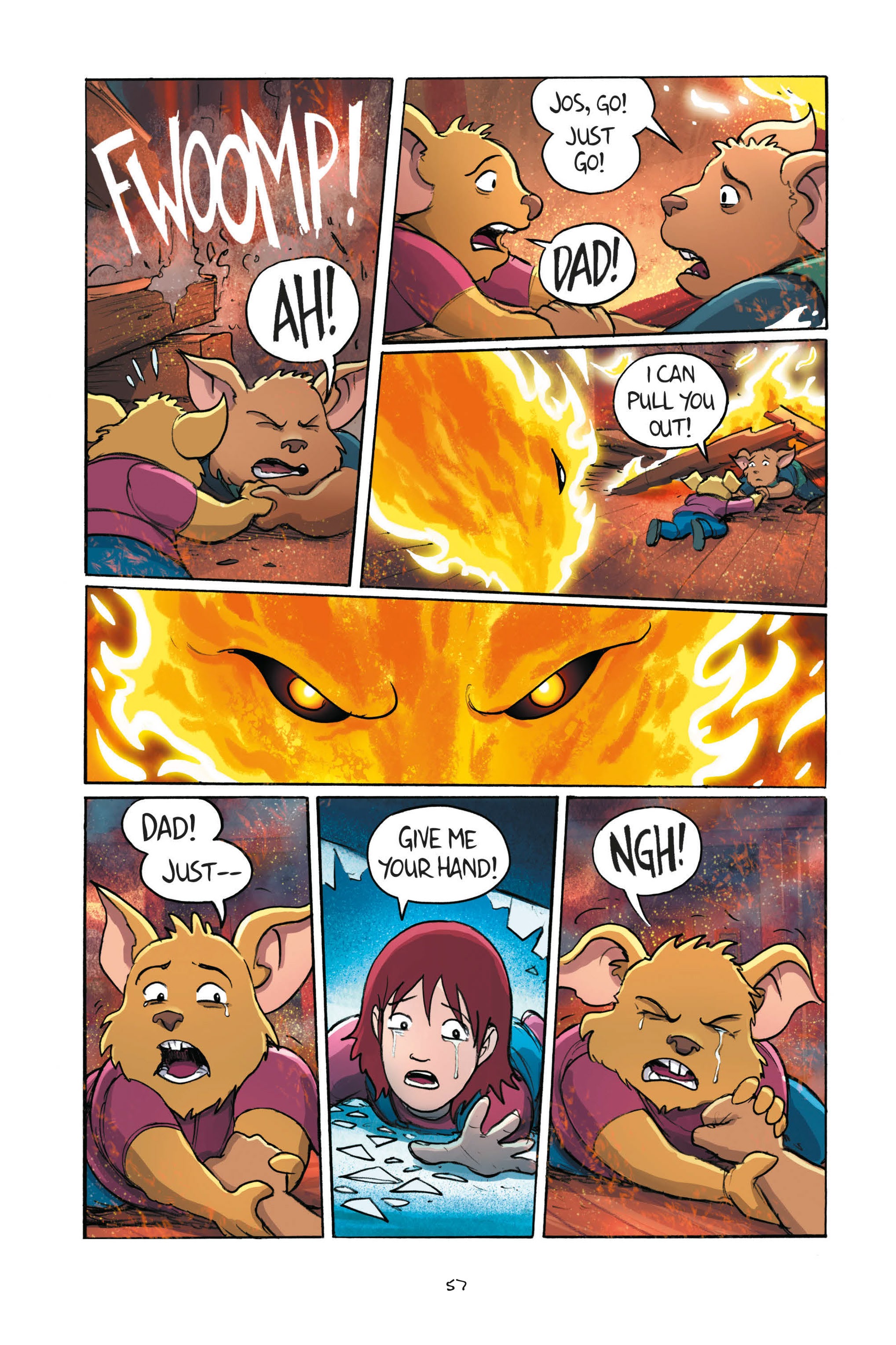 Read online Amulet comic -  Issue #8 - 59