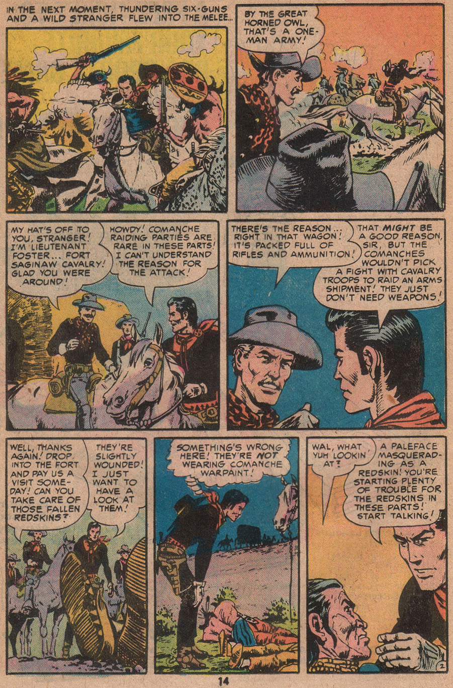 Read online Ringo Kid (1970) comic -  Issue #28 - 16