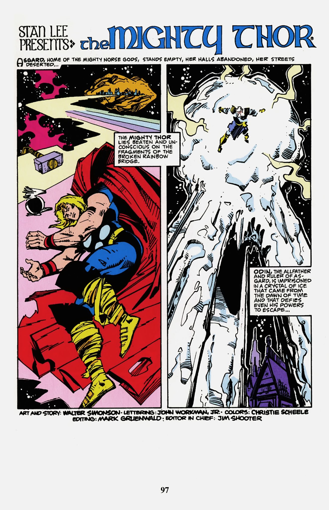 Read online Thor Visionaries: Walter Simonson comic -  Issue # TPB 2 - 99