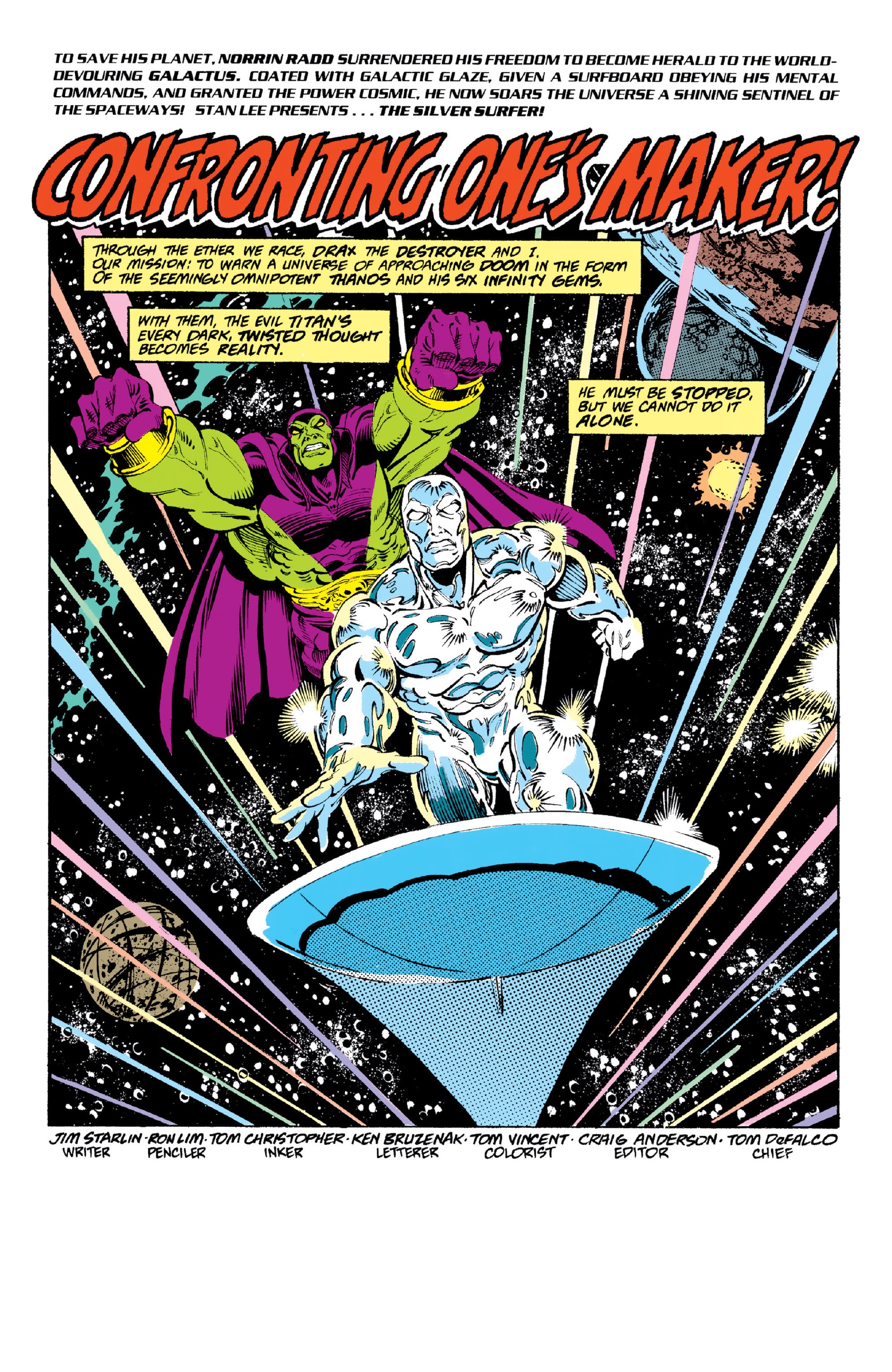 Read online Silver Surfer Epic Collection comic -  Issue # TPB 6 (Part 4) - 81