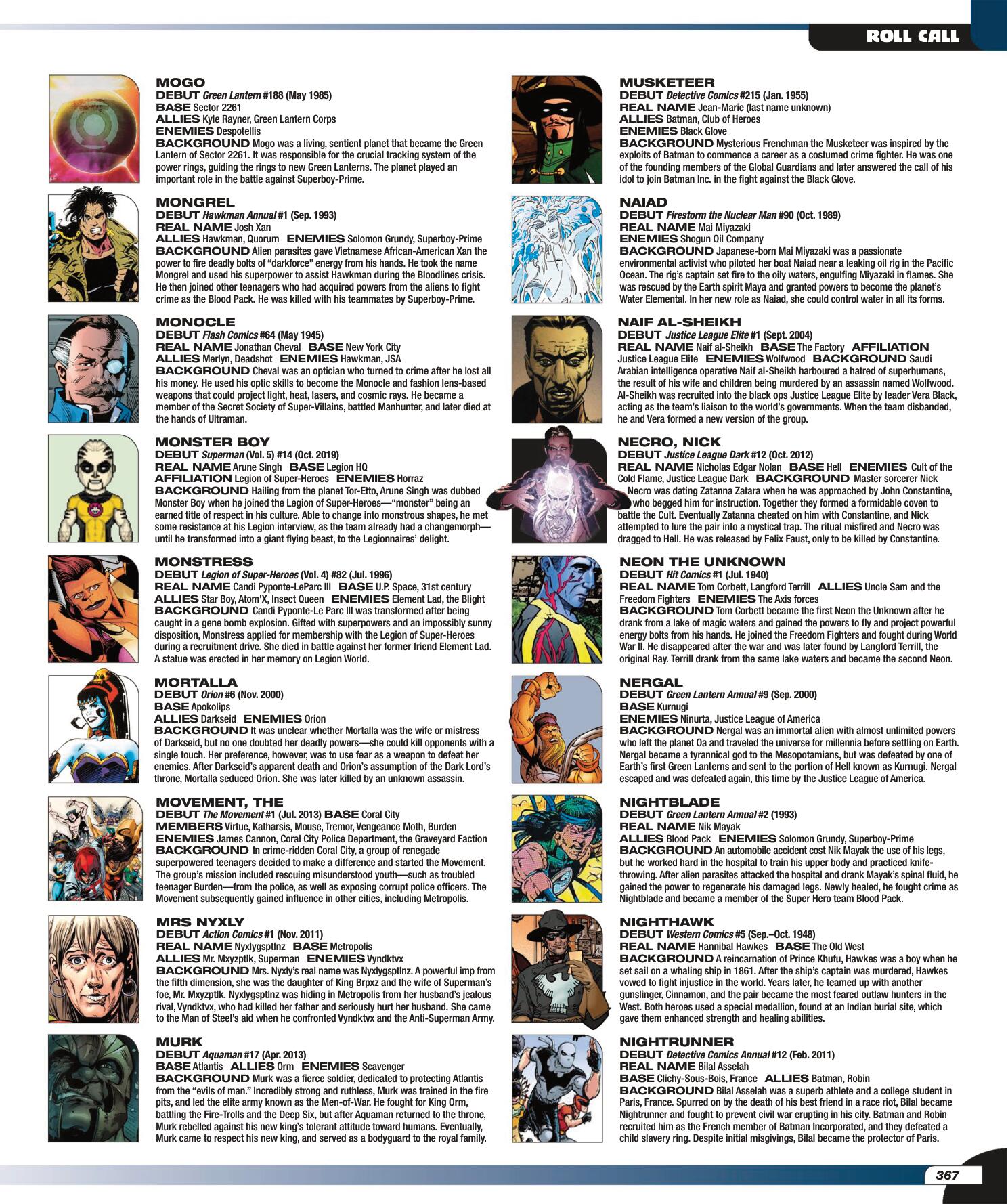 Read online The DC Comics Encyclopedia comic -  Issue # TPB 4 (Part 4) - 68