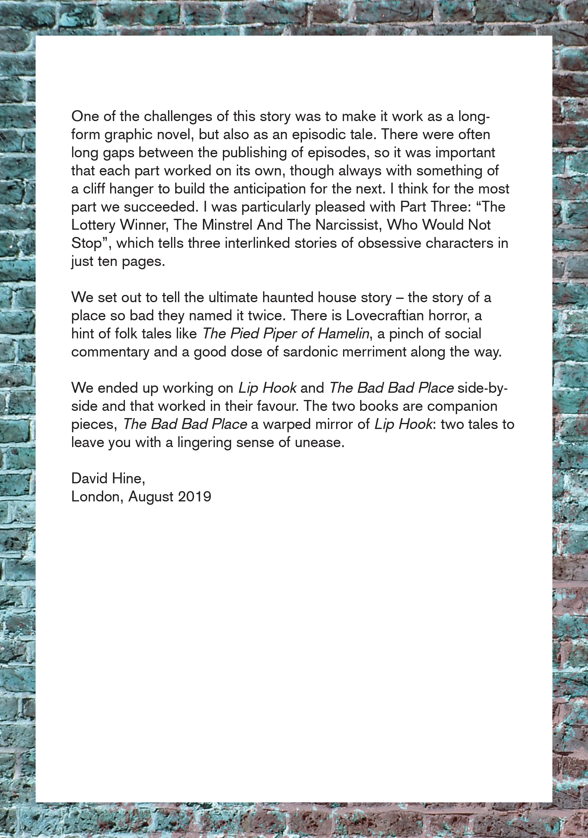 Read online The Bad Bad Place comic -  Issue # TPB - 114