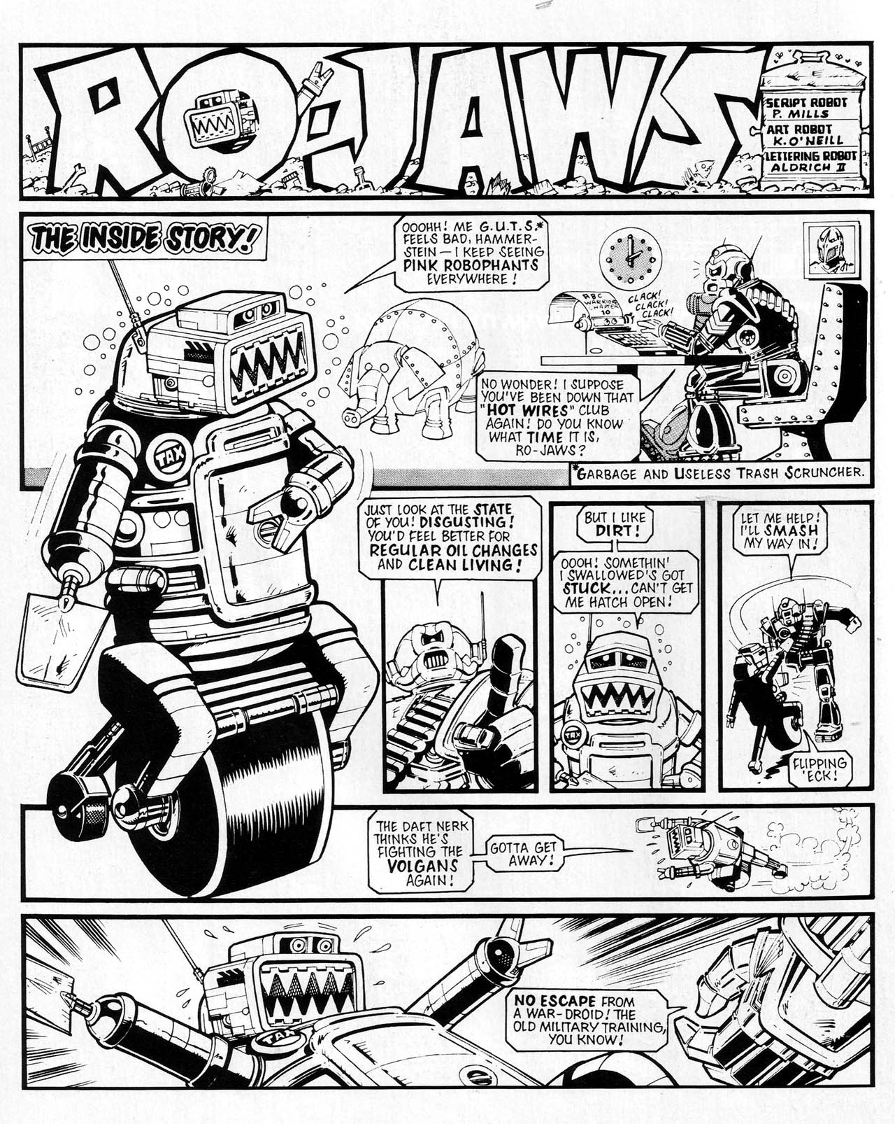 Read online Judge Dredd Megazine (Vol. 5) comic -  Issue #263 - 46