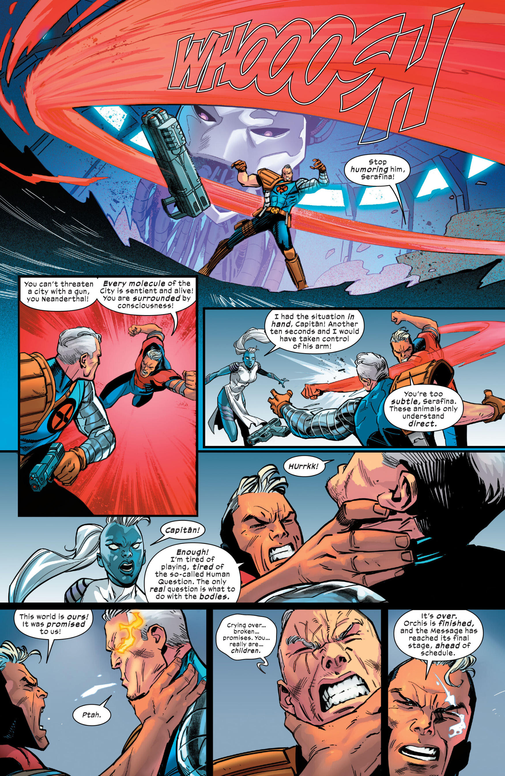 Read online Children of the Vault comic -  Issue #4 - 8