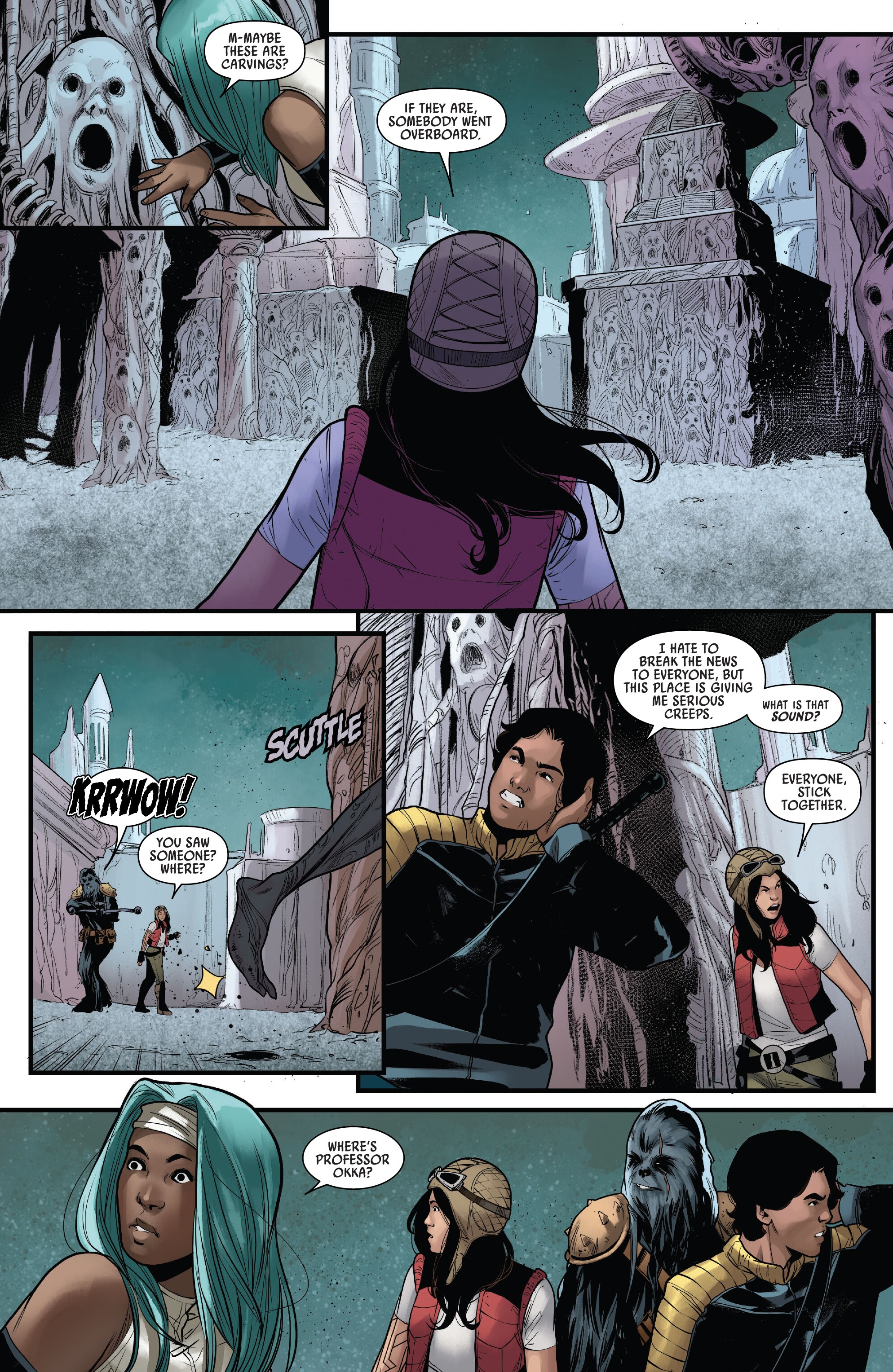 Read online Star Wars: Doctor Aphra Omnibus comic -  Issue # TPB 2 (Part 1) - 36