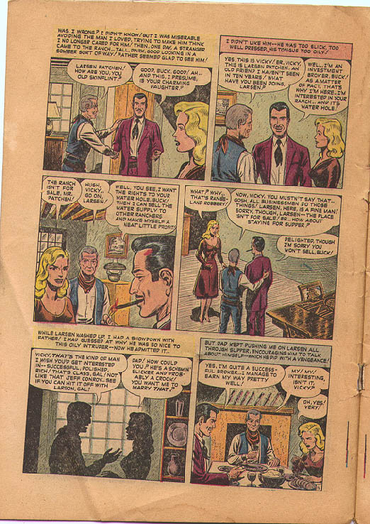 Read online Rangeland Love comic -  Issue #2 - 6