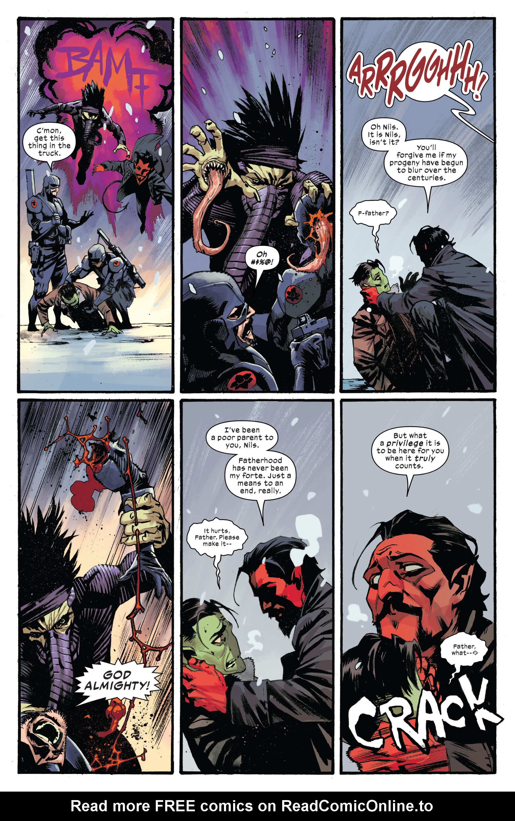 Read online Dark X-Men (2023) comic -  Issue #4 - 20