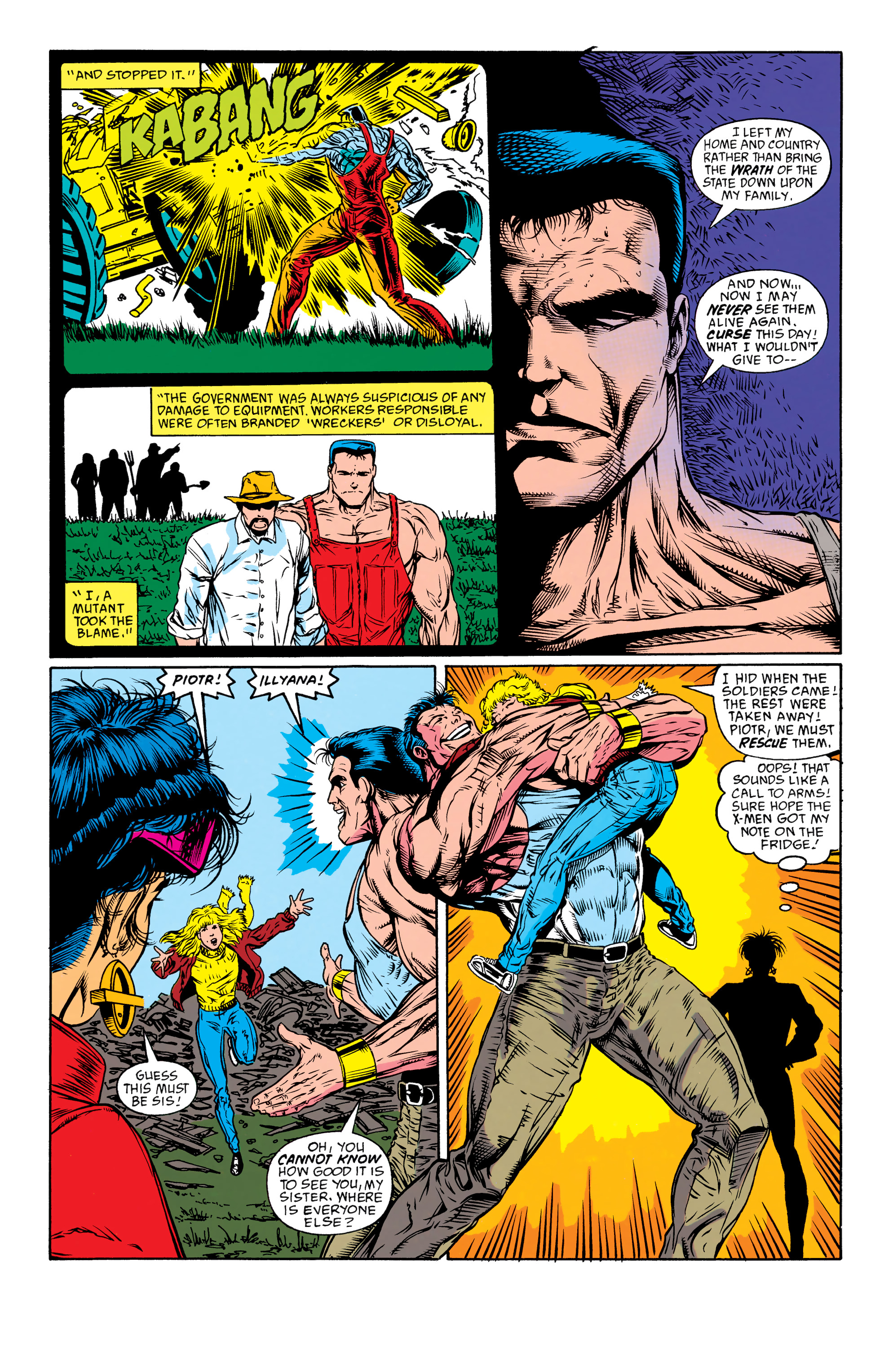 Read online X-Men: The Animated Series - The Adaptations Omnibus comic -  Issue # TPB (Part 5) - 43