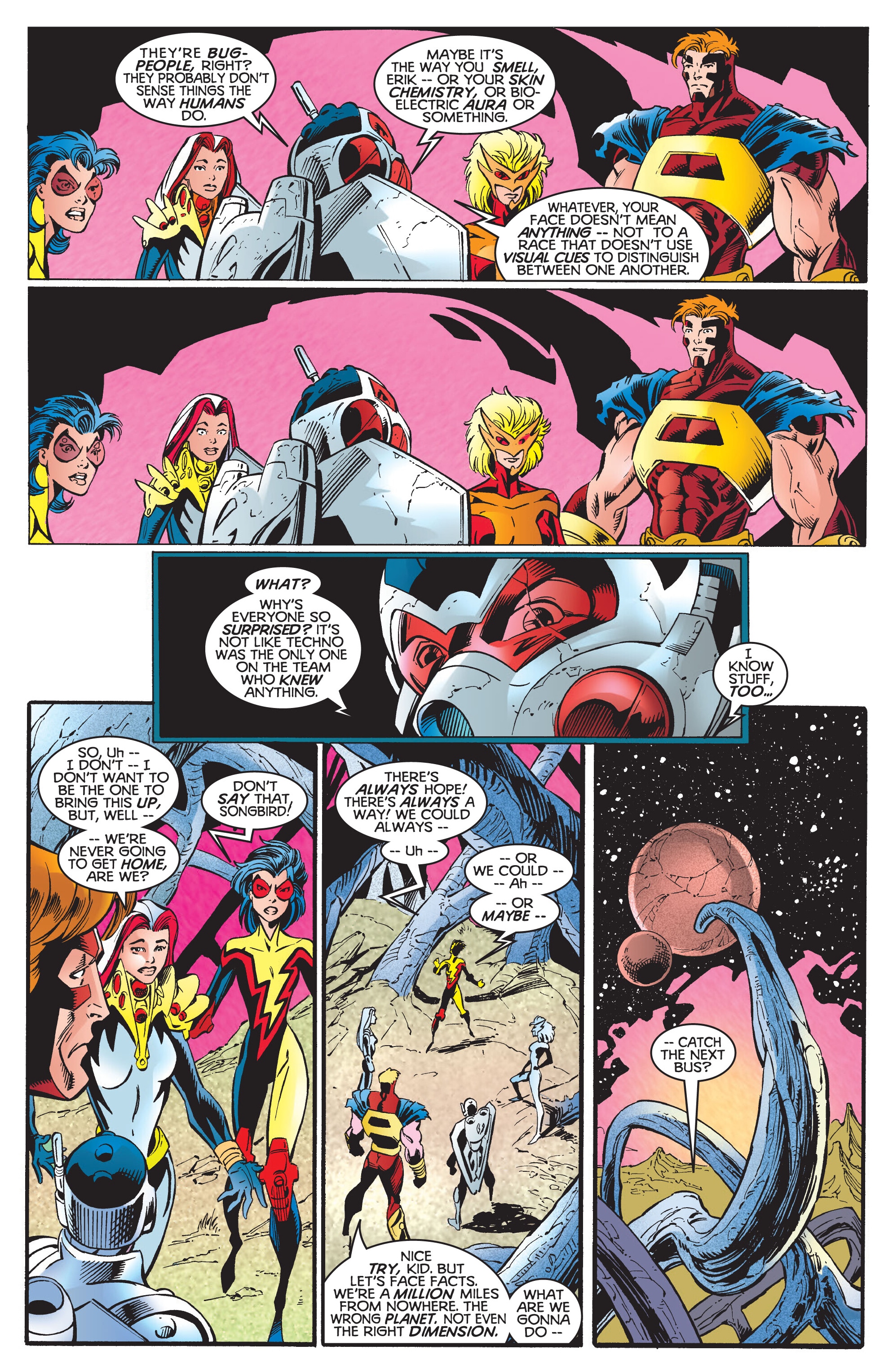 Read online Thunderbolts Omnibus comic -  Issue # TPB 1 (Part 5) - 84