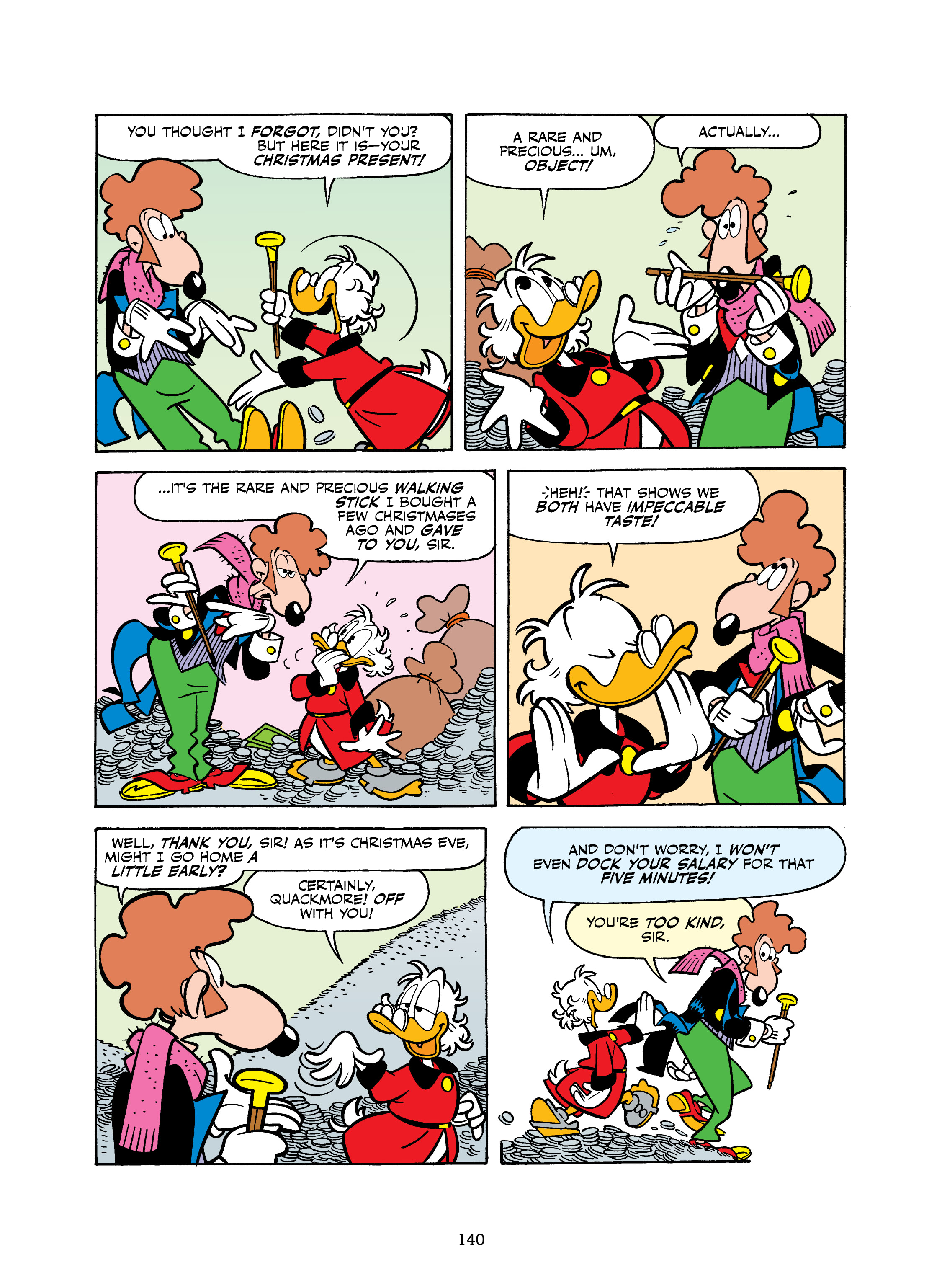 Read online Walt Disney's Uncle Scrooge & Donald Duck: Bear Mountain Tales comic -  Issue # TPB (Part 2) - 40