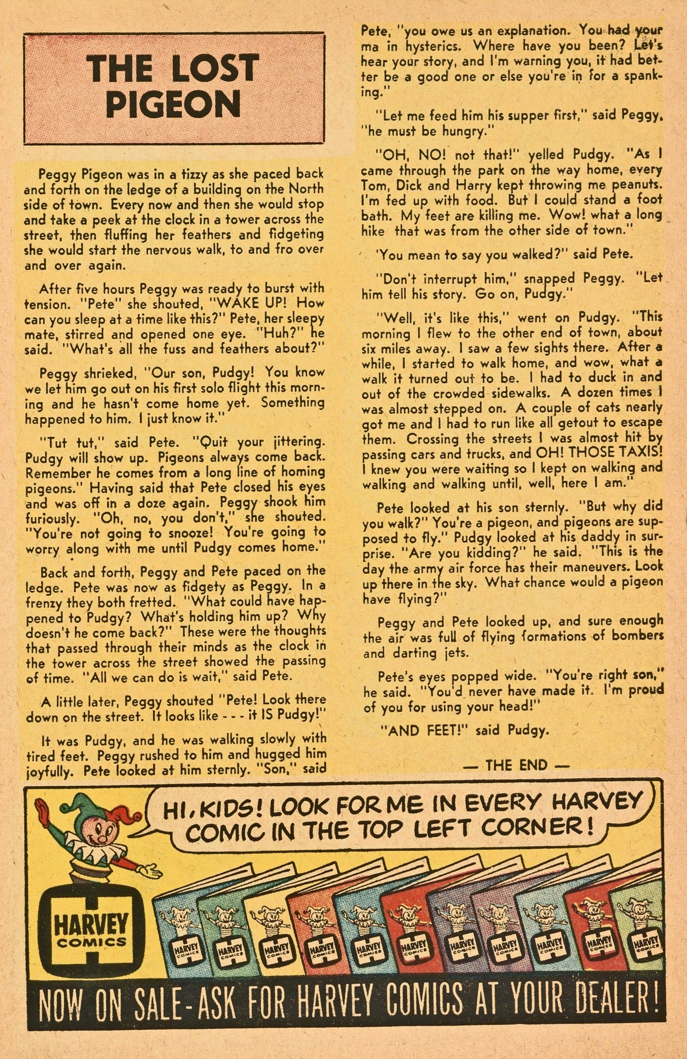 Read online Felix the Cat (1955) comic -  Issue #114 - 27